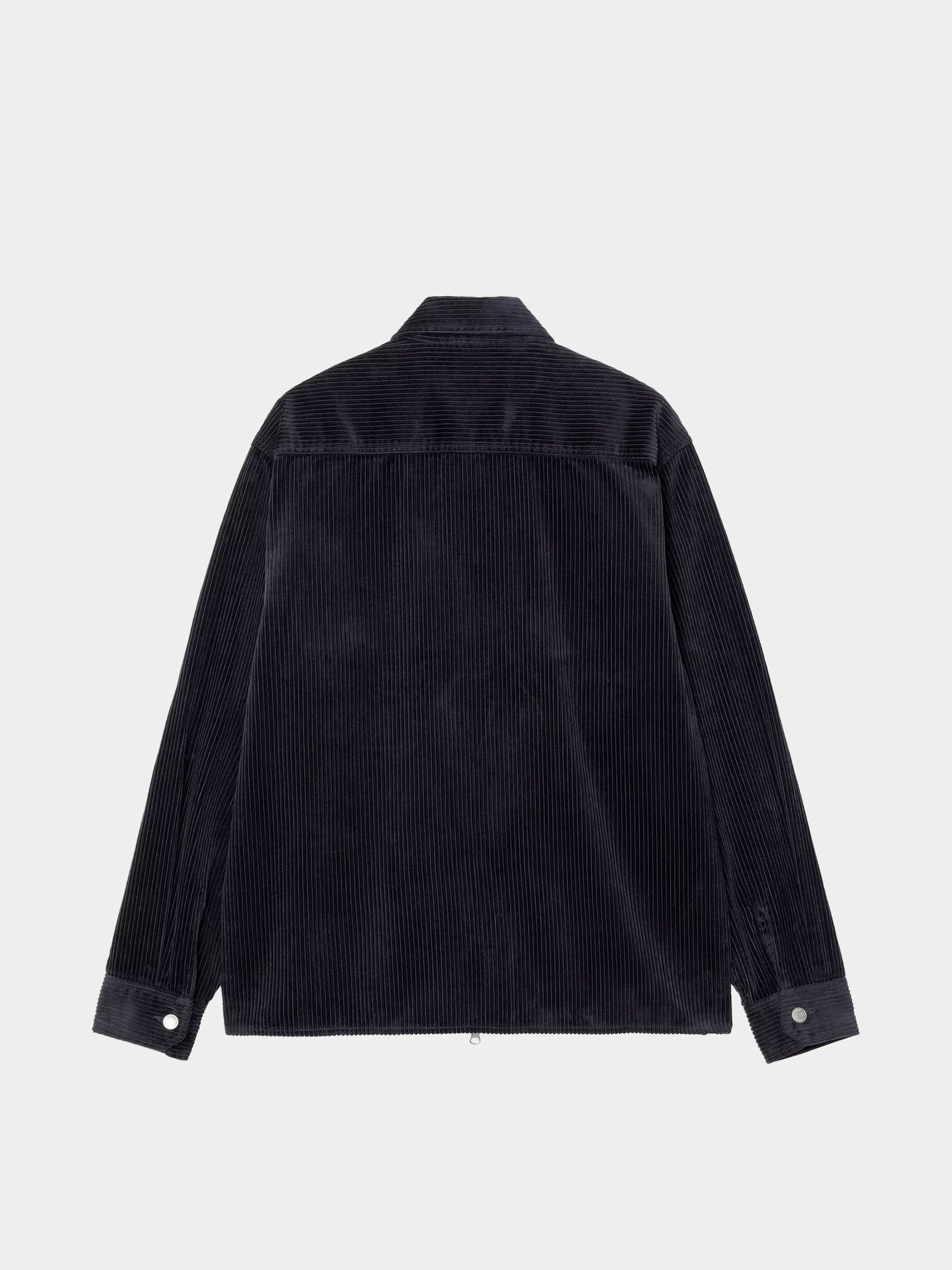 Bunda Carhartt WIP Reynold (dark navy/rinsed)