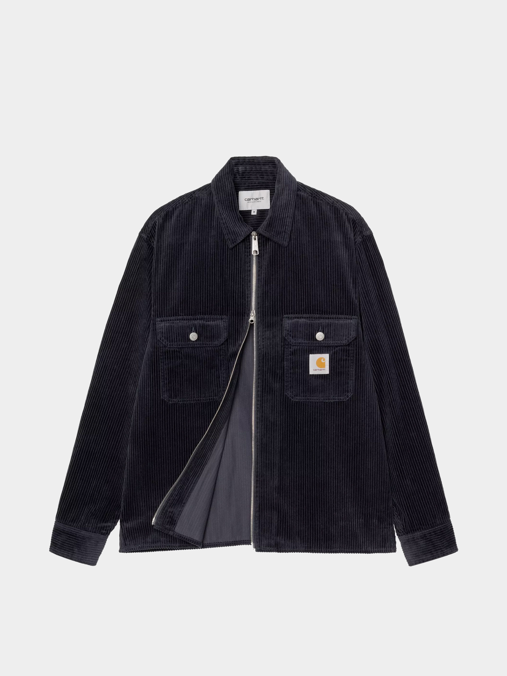 Bunda Carhartt WIP Reynold (dark navy/rinsed)