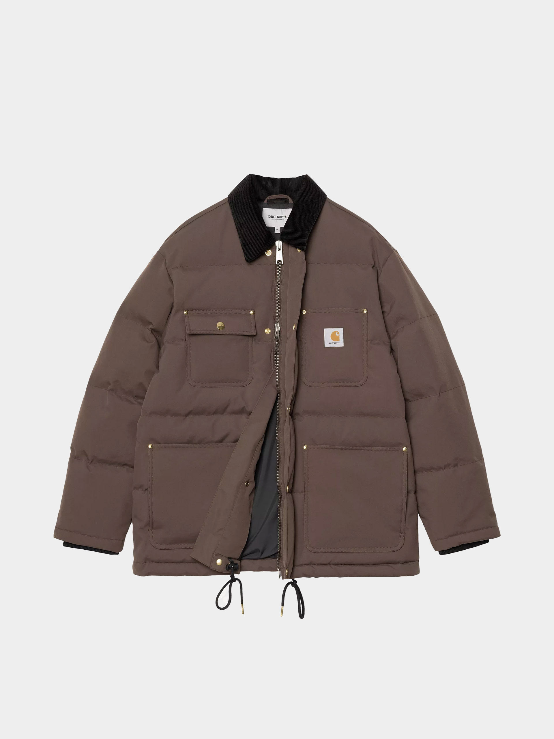 Bunda Carhartt WIP Rayler (tobacco/black)
