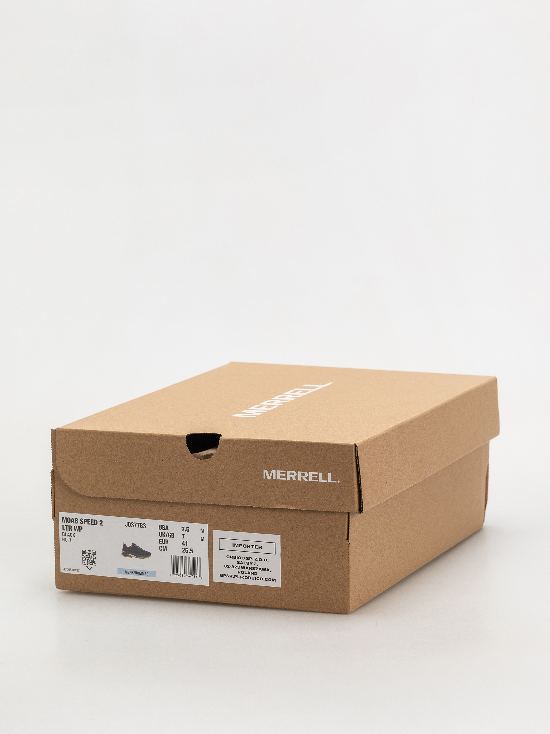 Topánky Merrell Moab Speed 2 Ltr Wp (black)