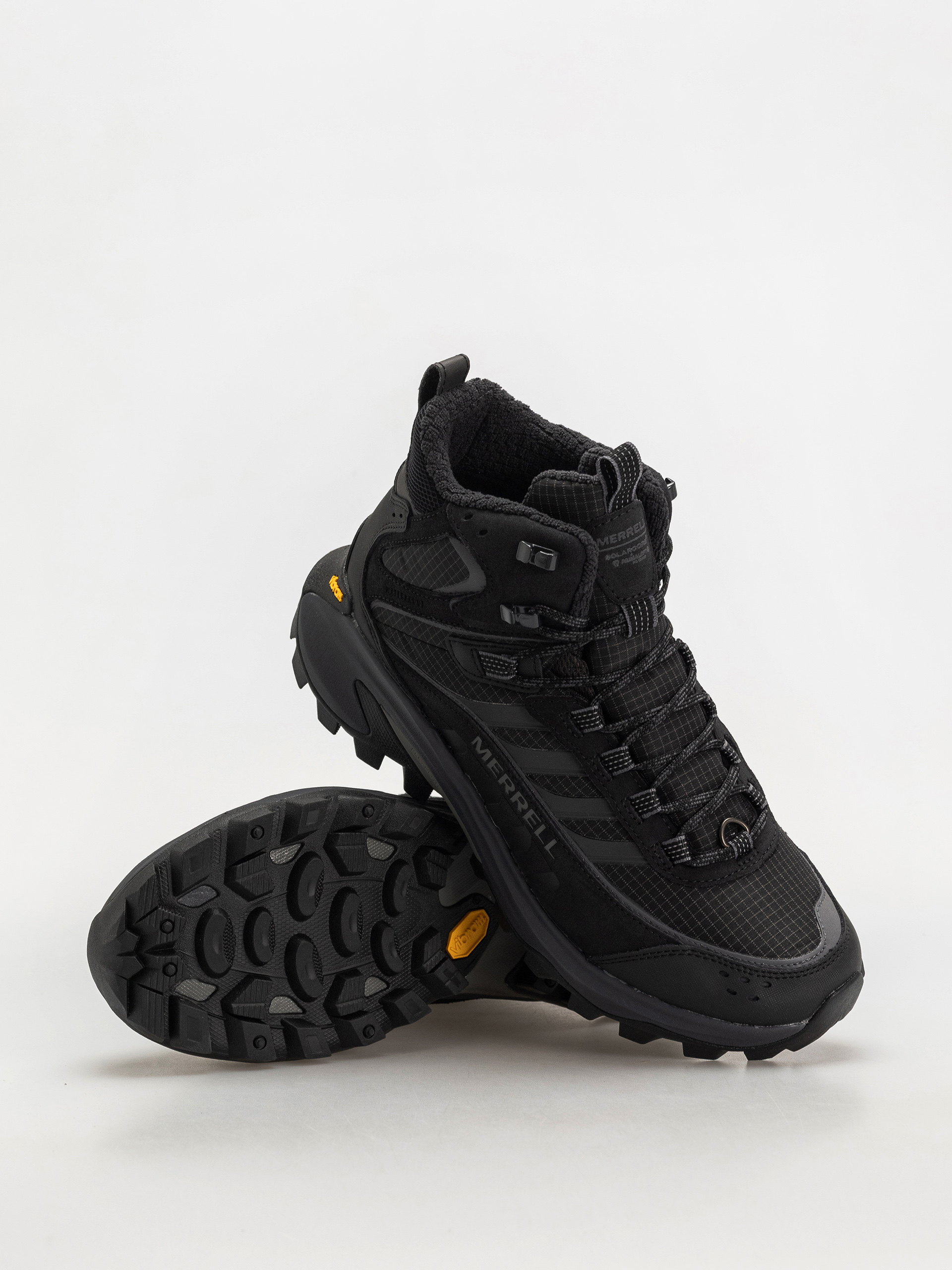 Topánky Merrell Moab Speed 2 Thermo Mid Wp (triple black)