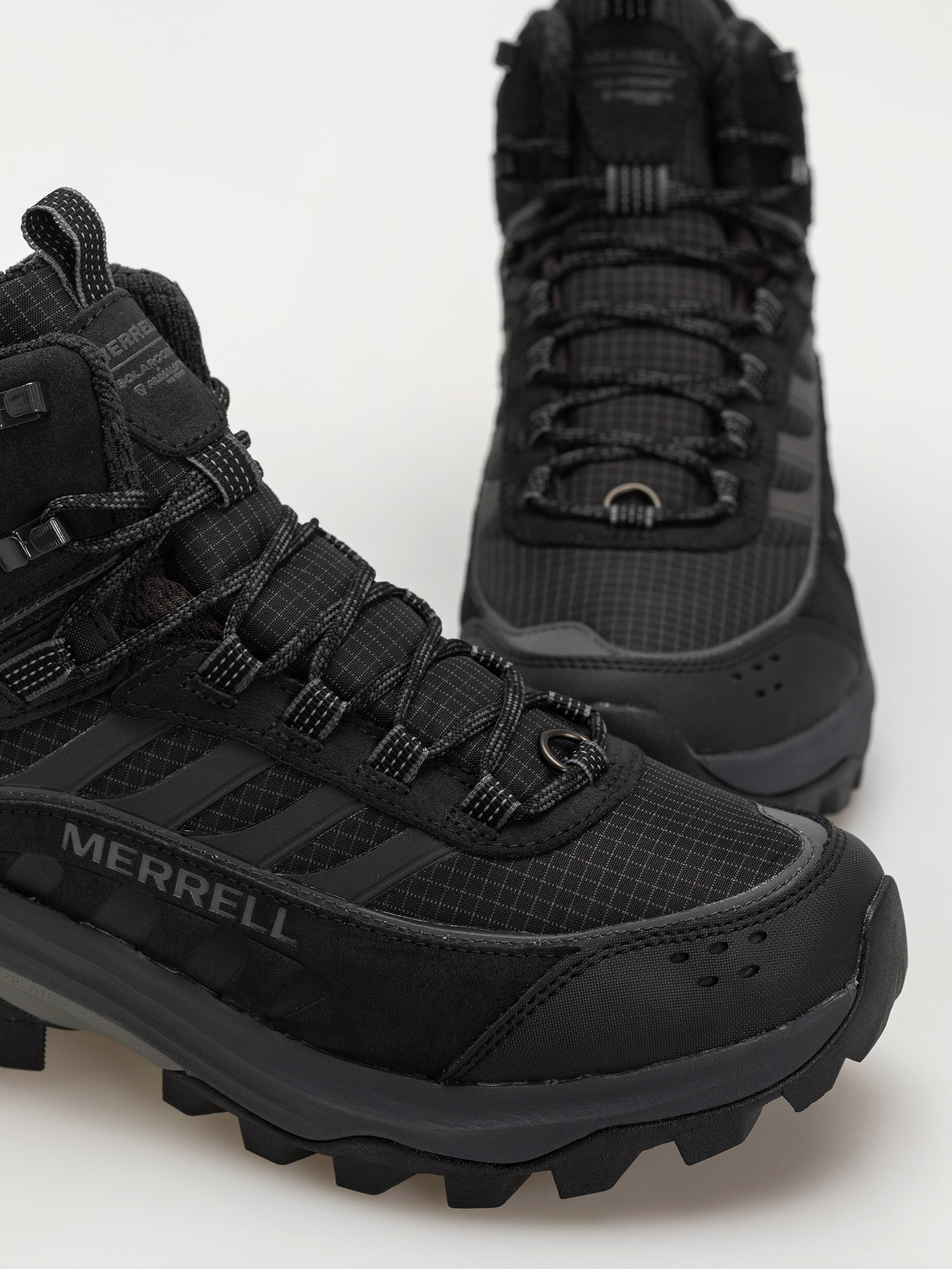 Topánky Merrell Moab Speed 2 Thermo Mid Wp (triple black)