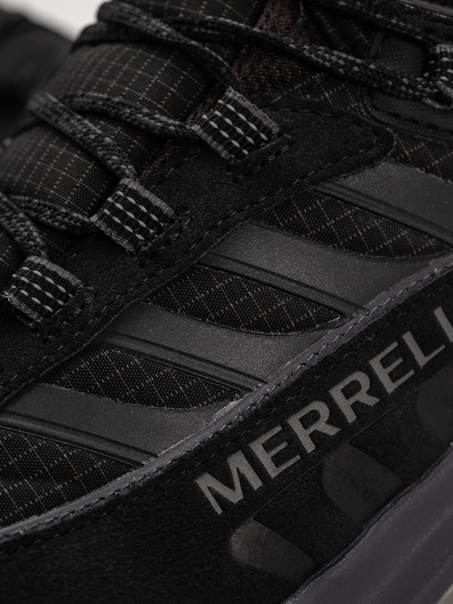 Topánky Merrell Moab Speed 2 Thermo Mid Wp (triple black)