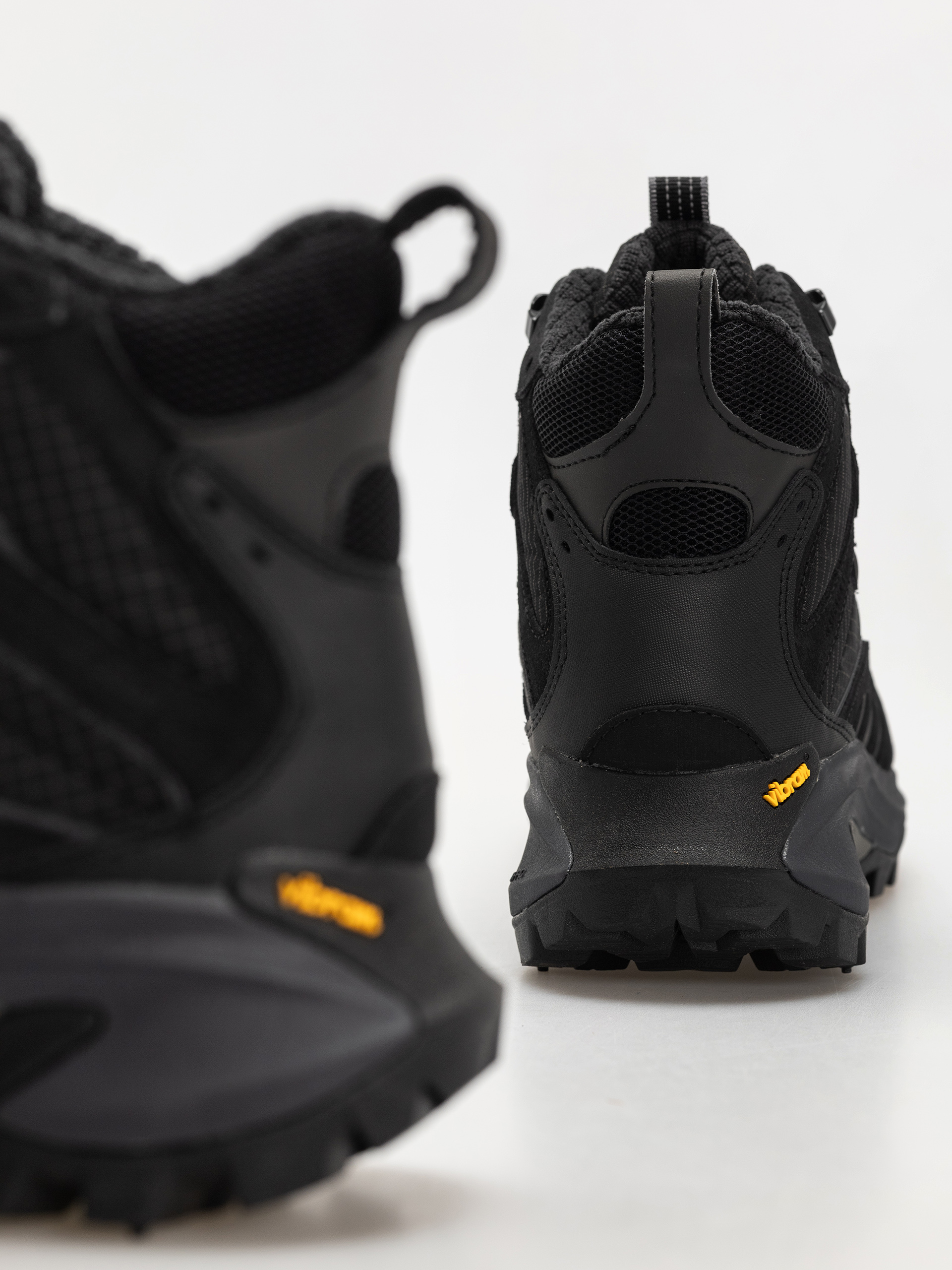 Topánky Merrell Moab Speed 2 Thermo Mid Wp (triple black)