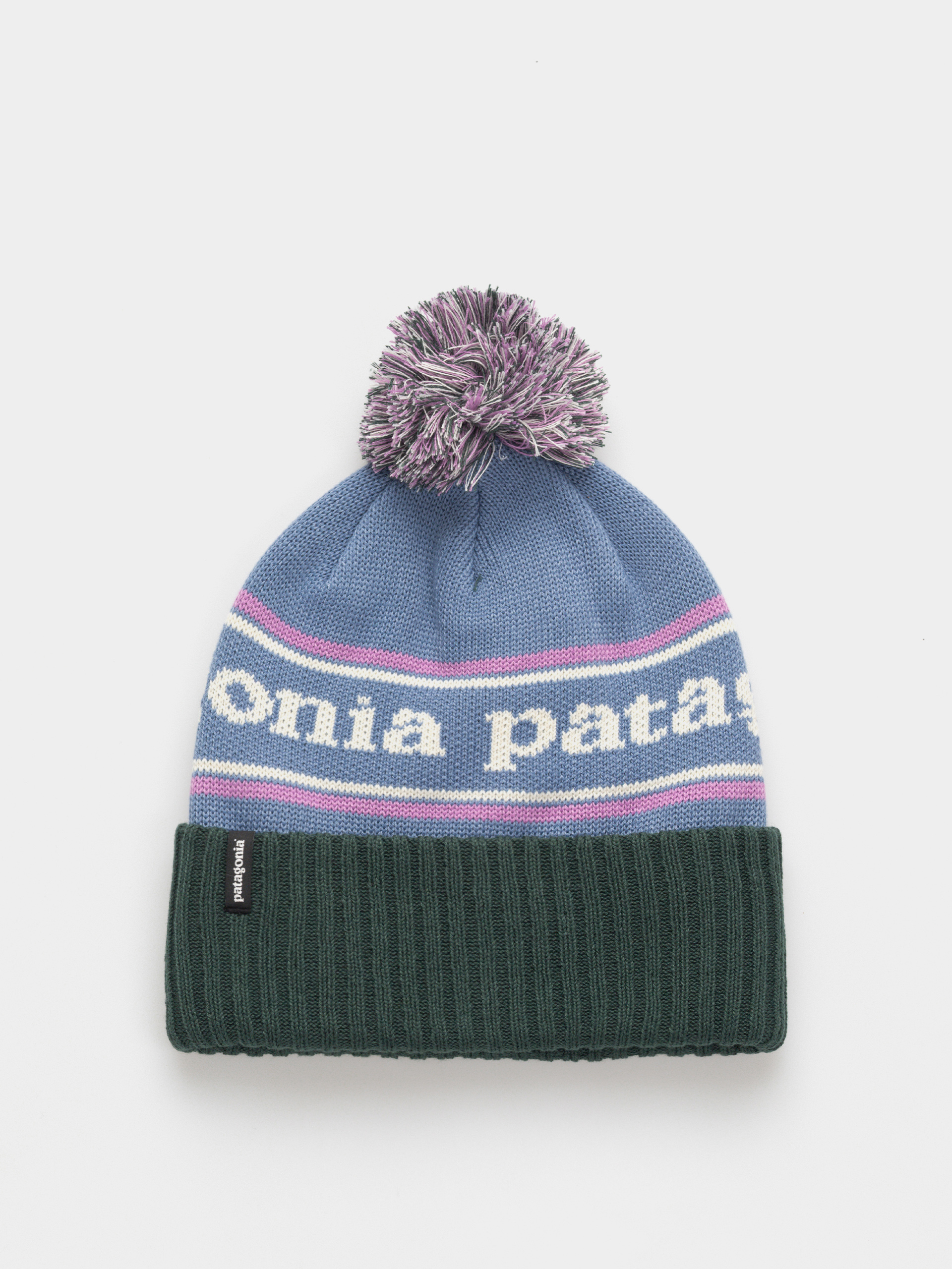 Čiapka Patagonia Powder Town (park stripe barnacle blue)
