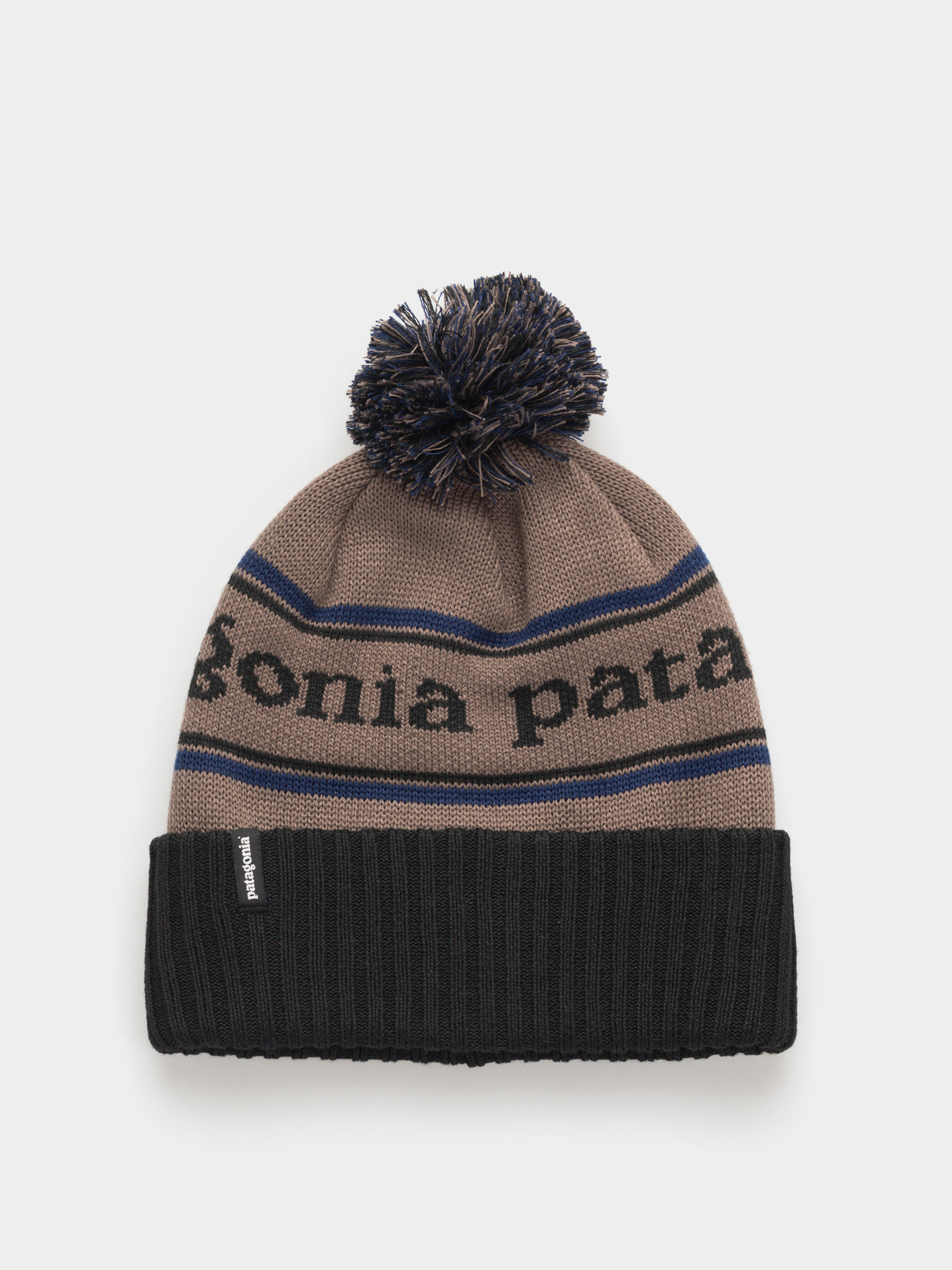 Čiapka Patagonia Powder Town (park stripe marlow brown)