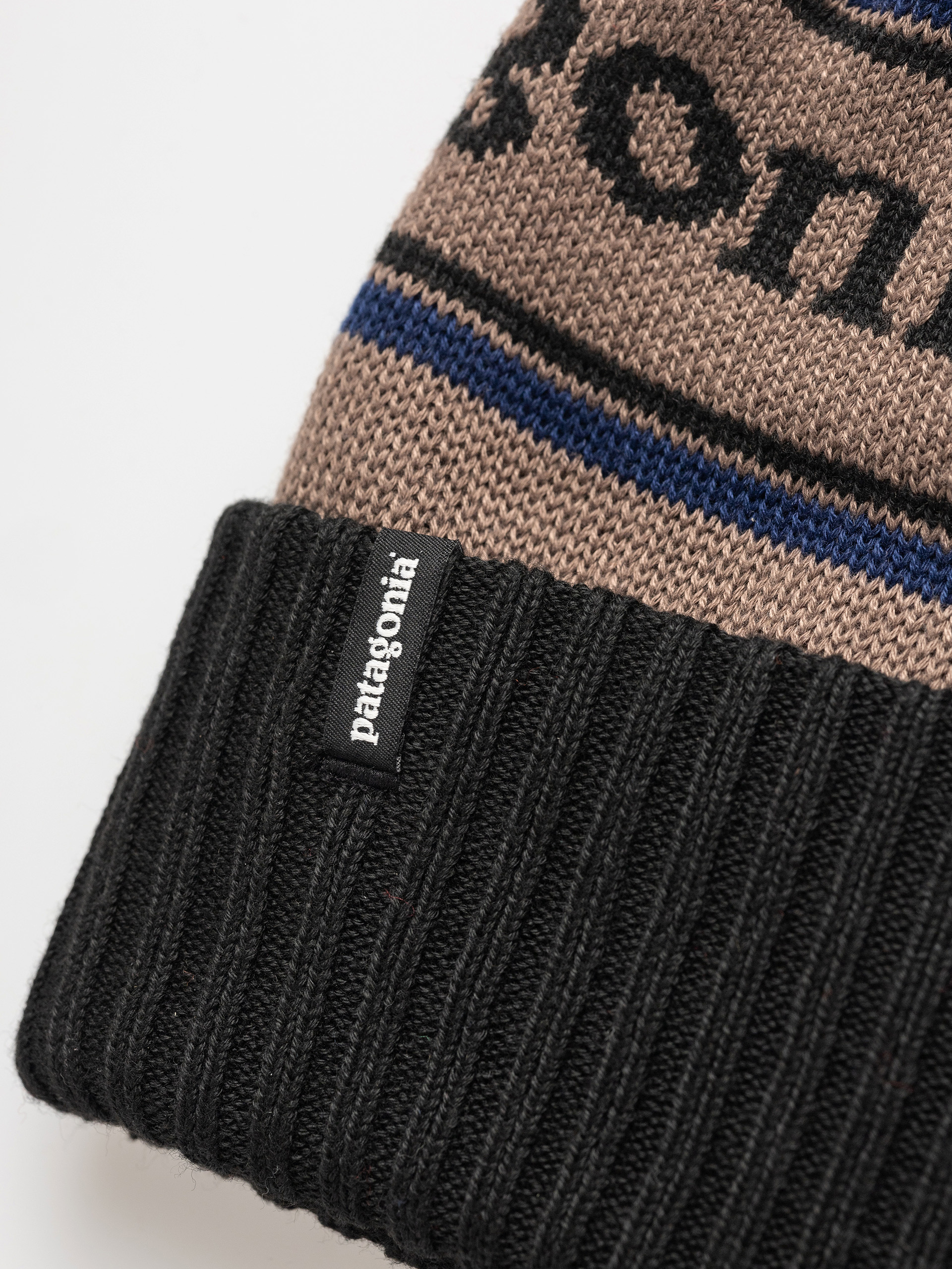 Čiapka Patagonia Powder Town (park stripe marlow brown)