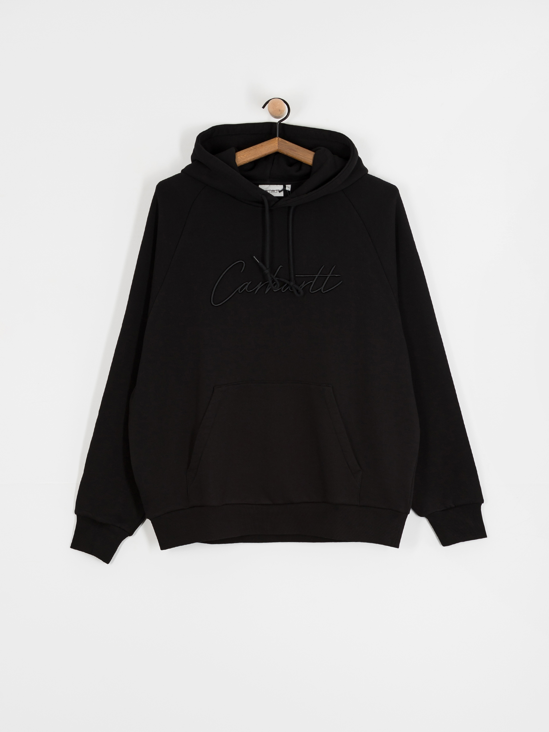 Mikina s kapucňou Carhartt WIP Ray HD (black)