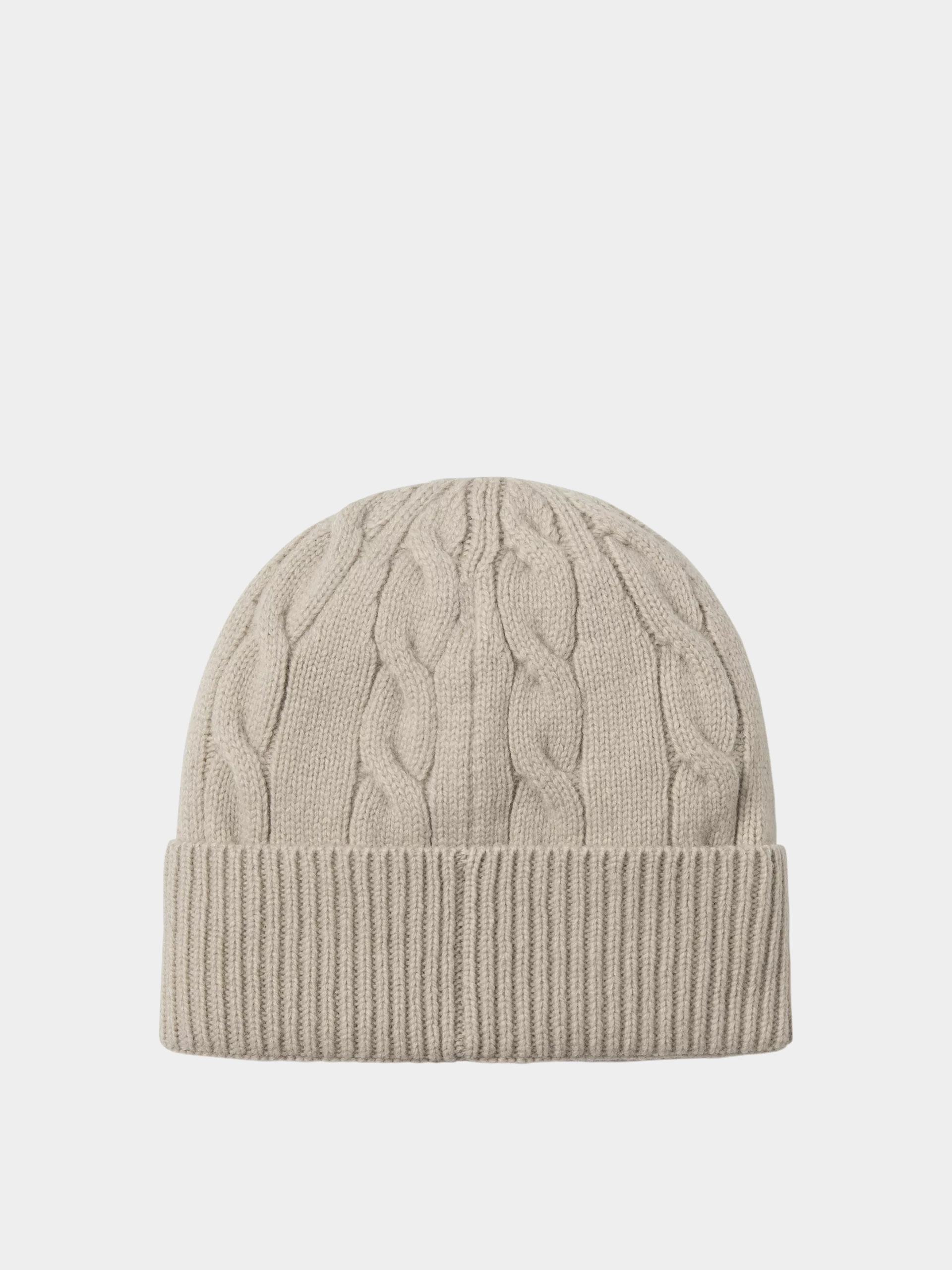 Čiapka Carhartt WIP Signature Cable (fleur de sel/citadel)