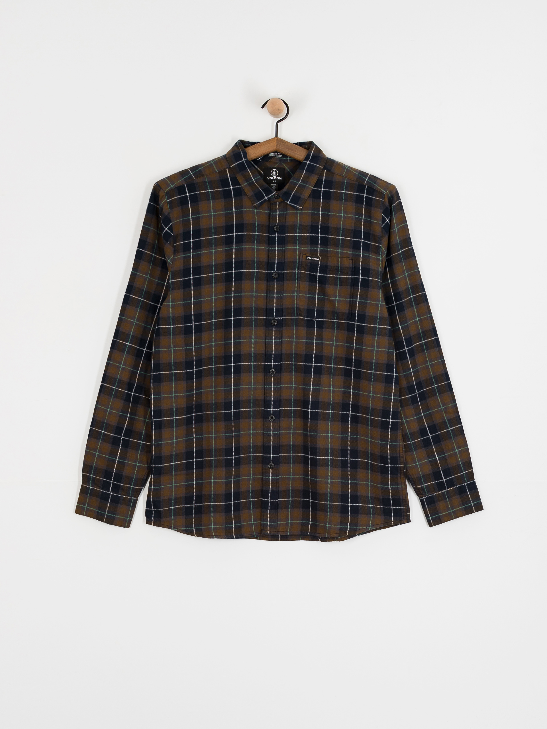 Košeľa Volcom Caden Plaid (navy)