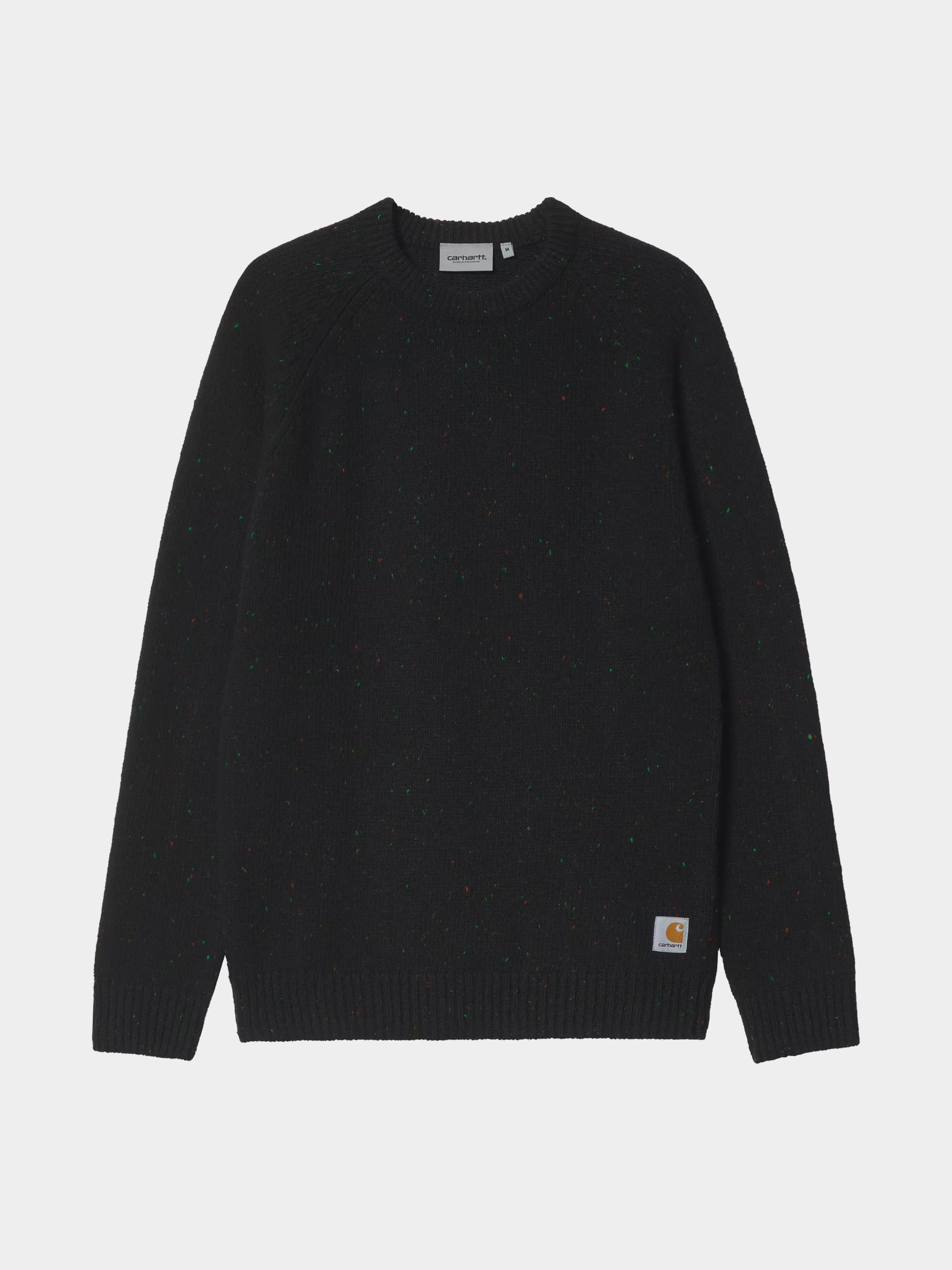 Sveter Carhartt WIP Anglistic (speckled black)