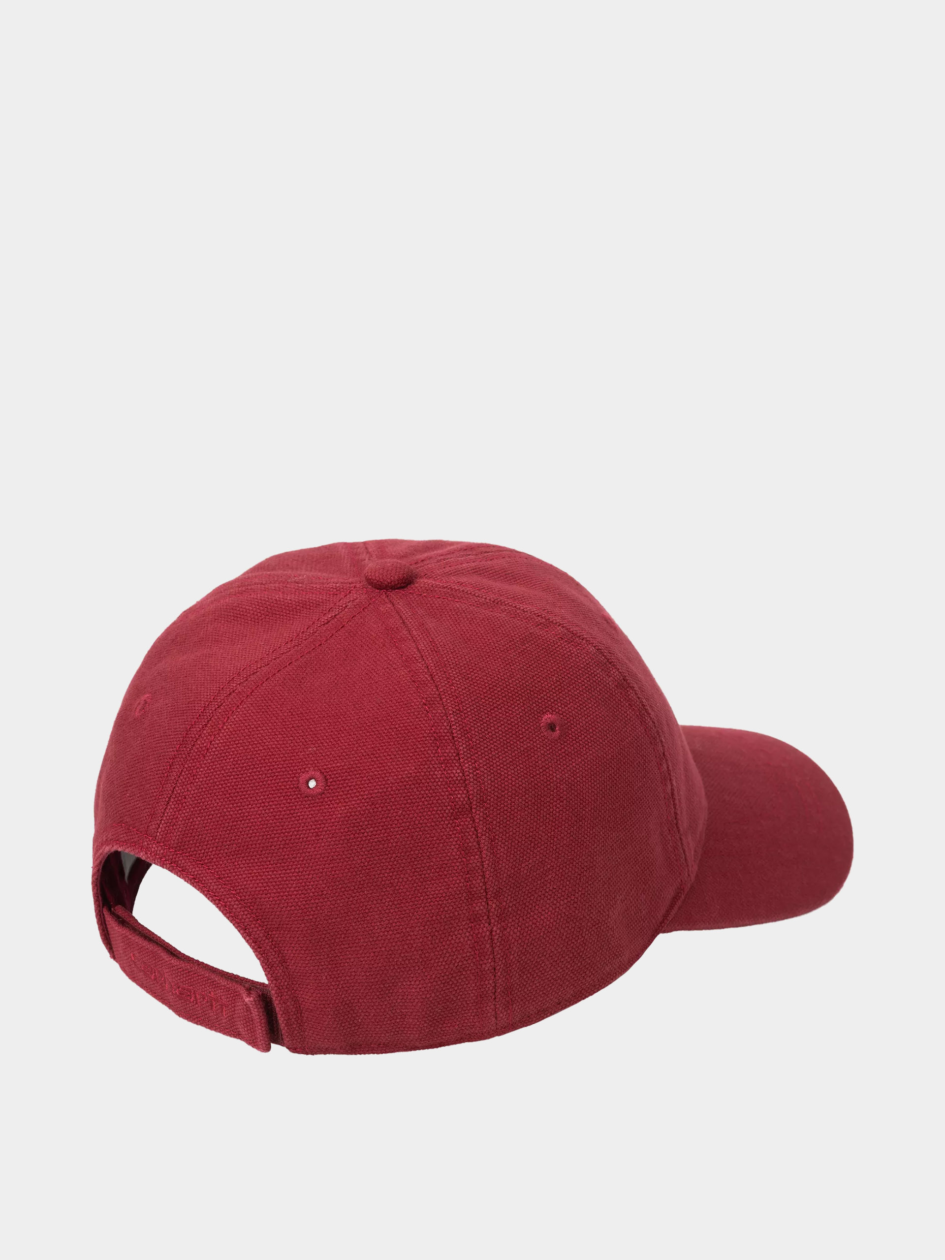 Šiltovka Carhartt WIP Selby Canvas (scarlet/stone washed)