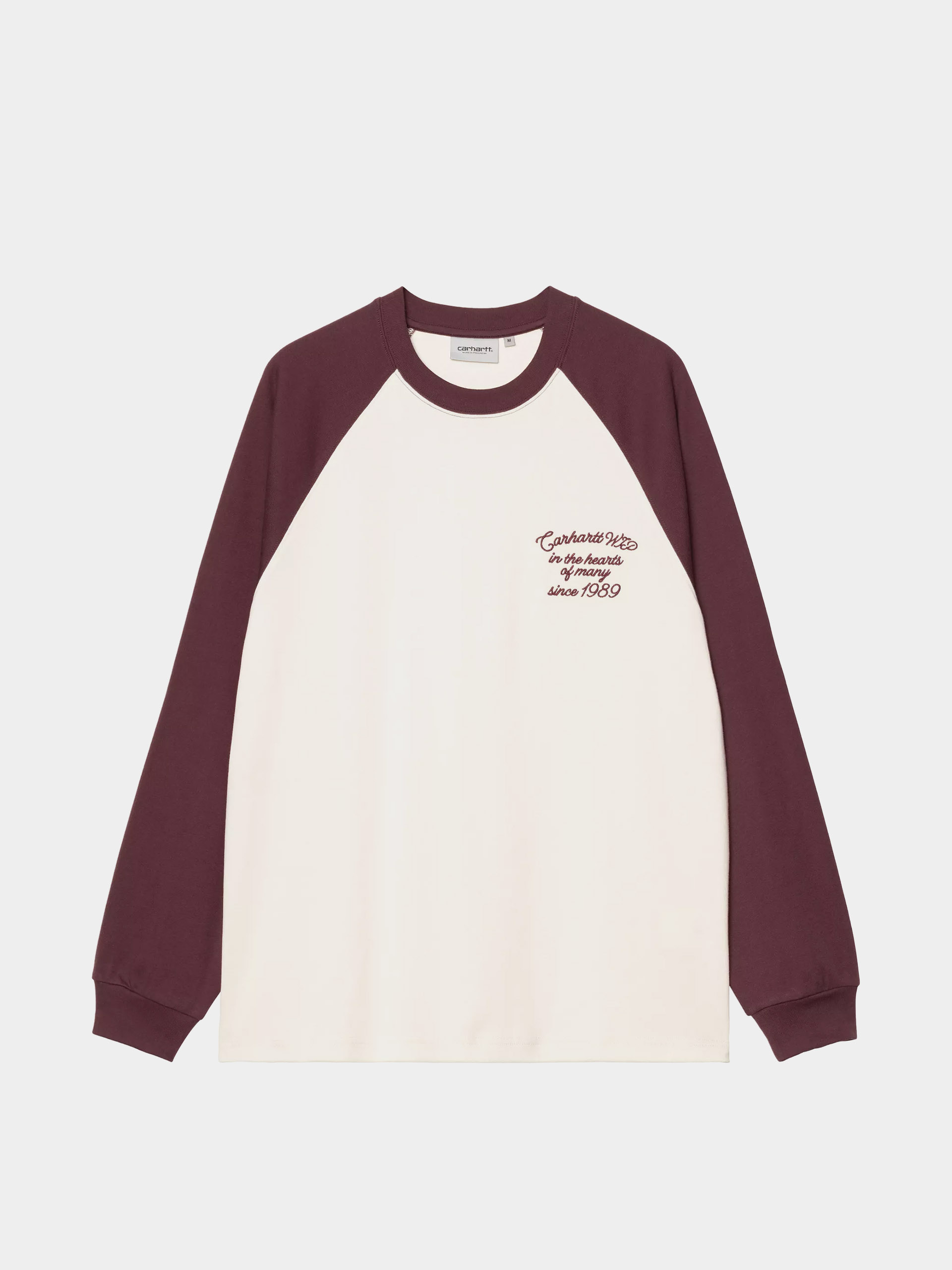 Triko Carhartt WIP Alston (wax/rondo)