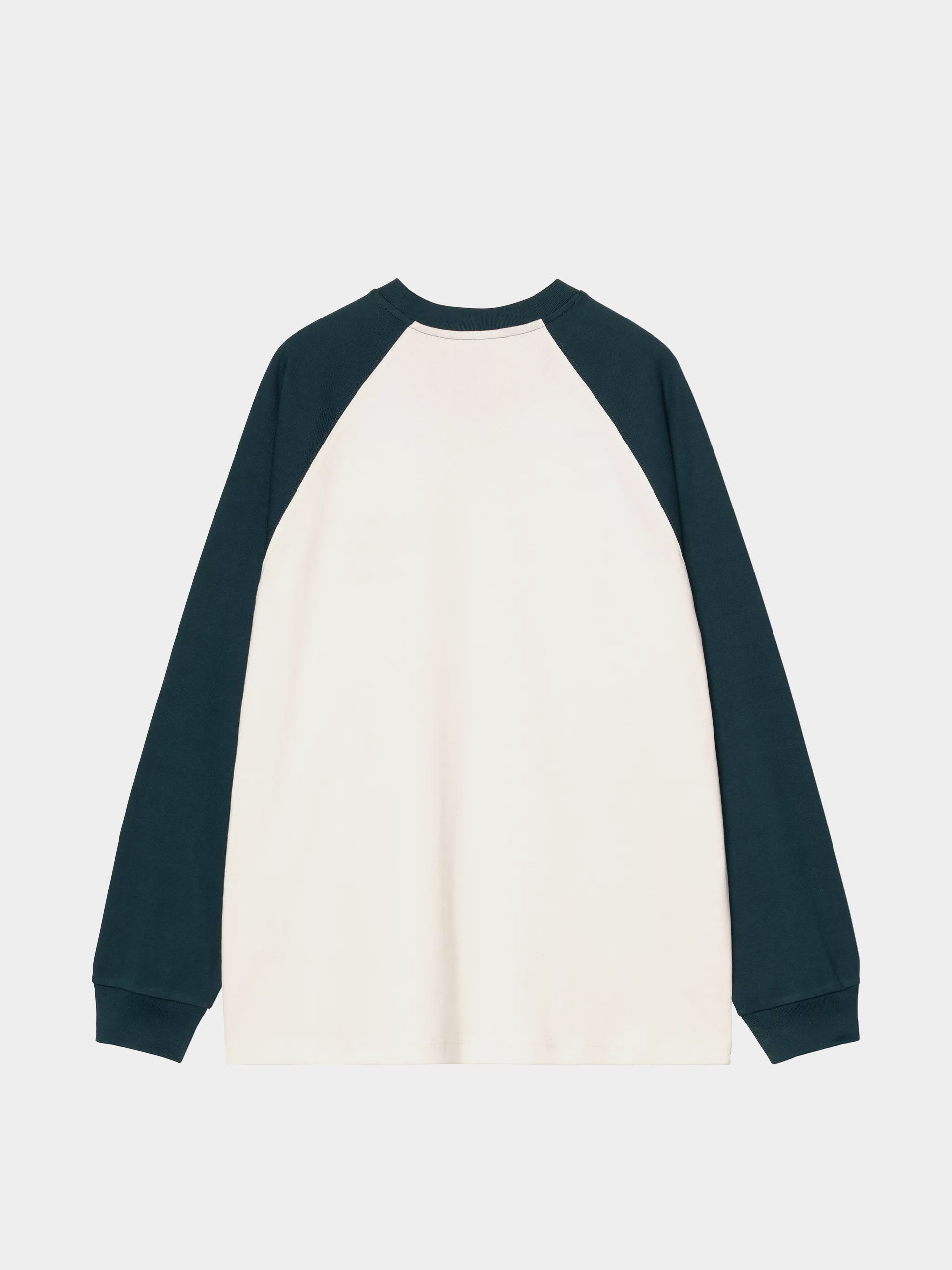 Triko Carhartt WIP Alston (wax/deep lagoon)