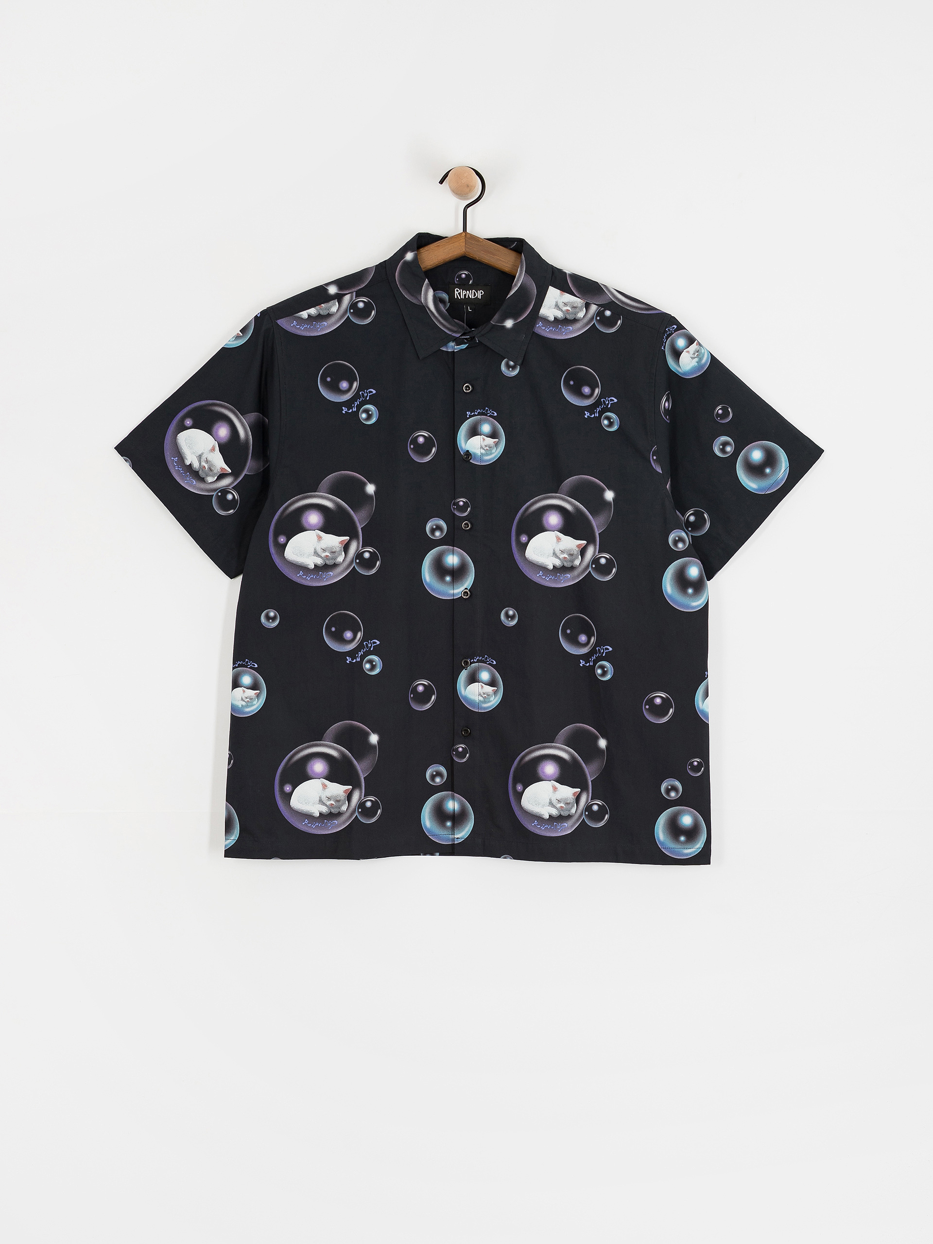 Košeľa RipNDip Bubbles (black)