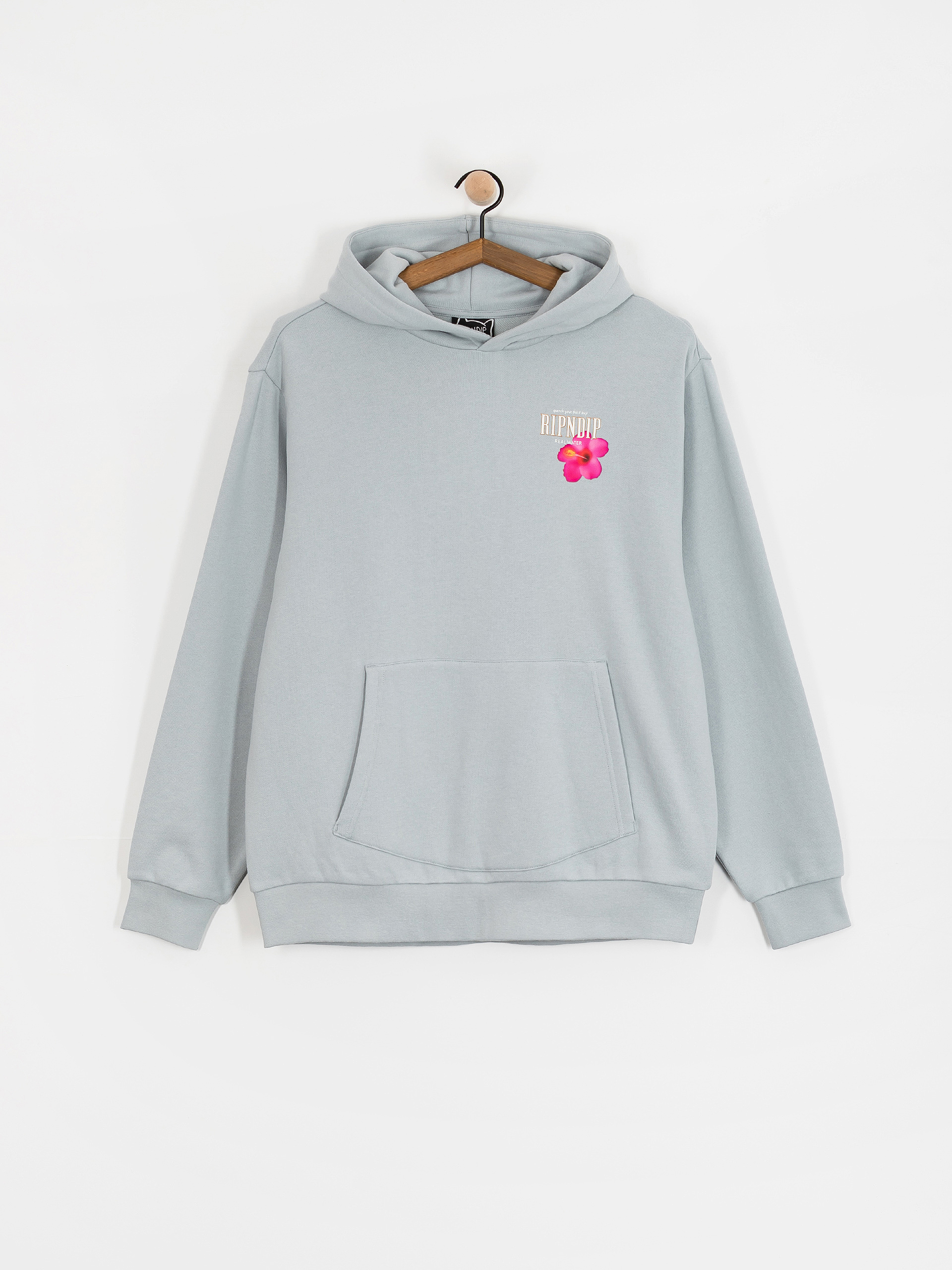Mikina s kapucňou RipNDip Real Water HD (powder blue)
