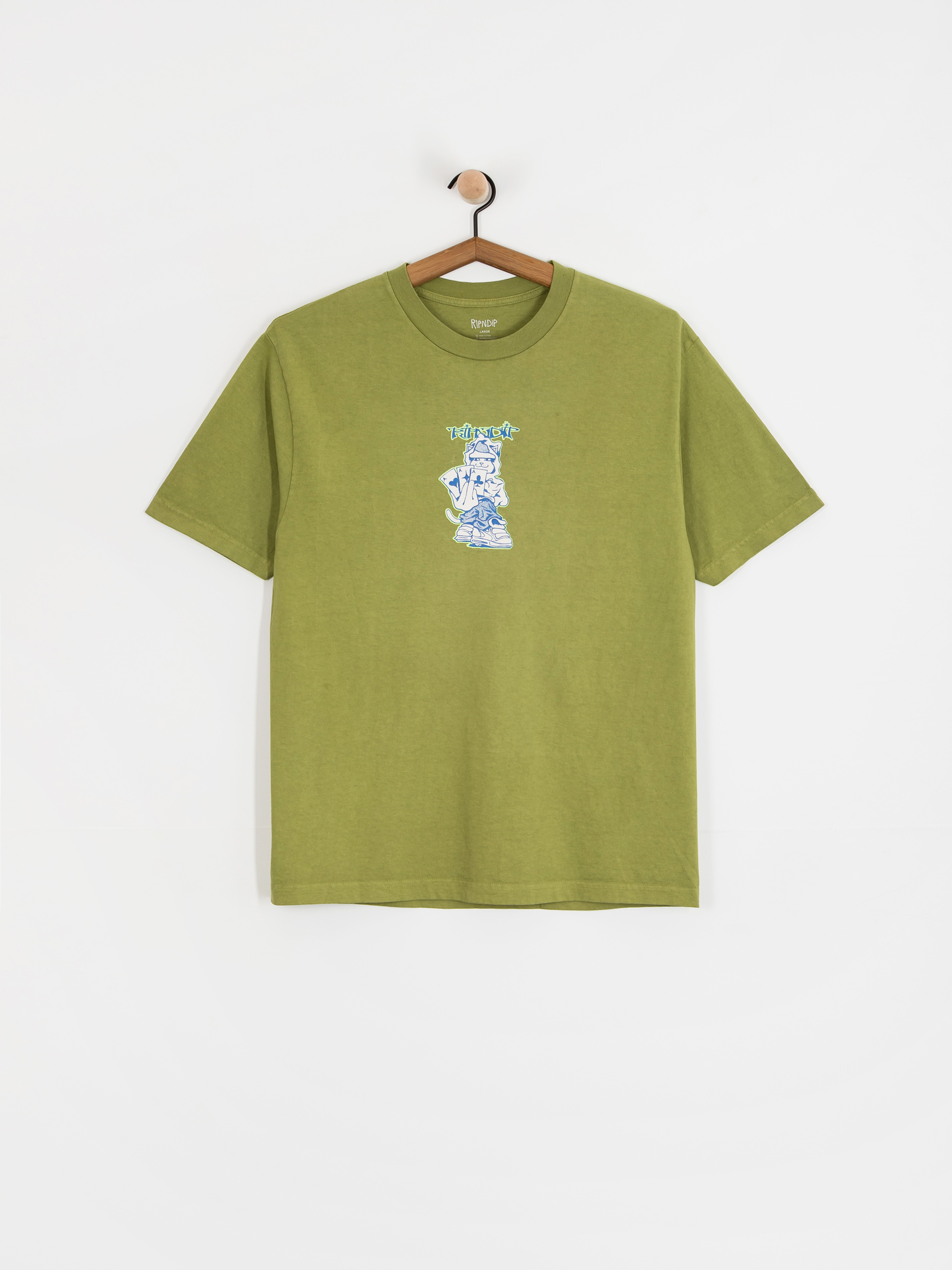 Tričko RipNDip Ace (light forest)