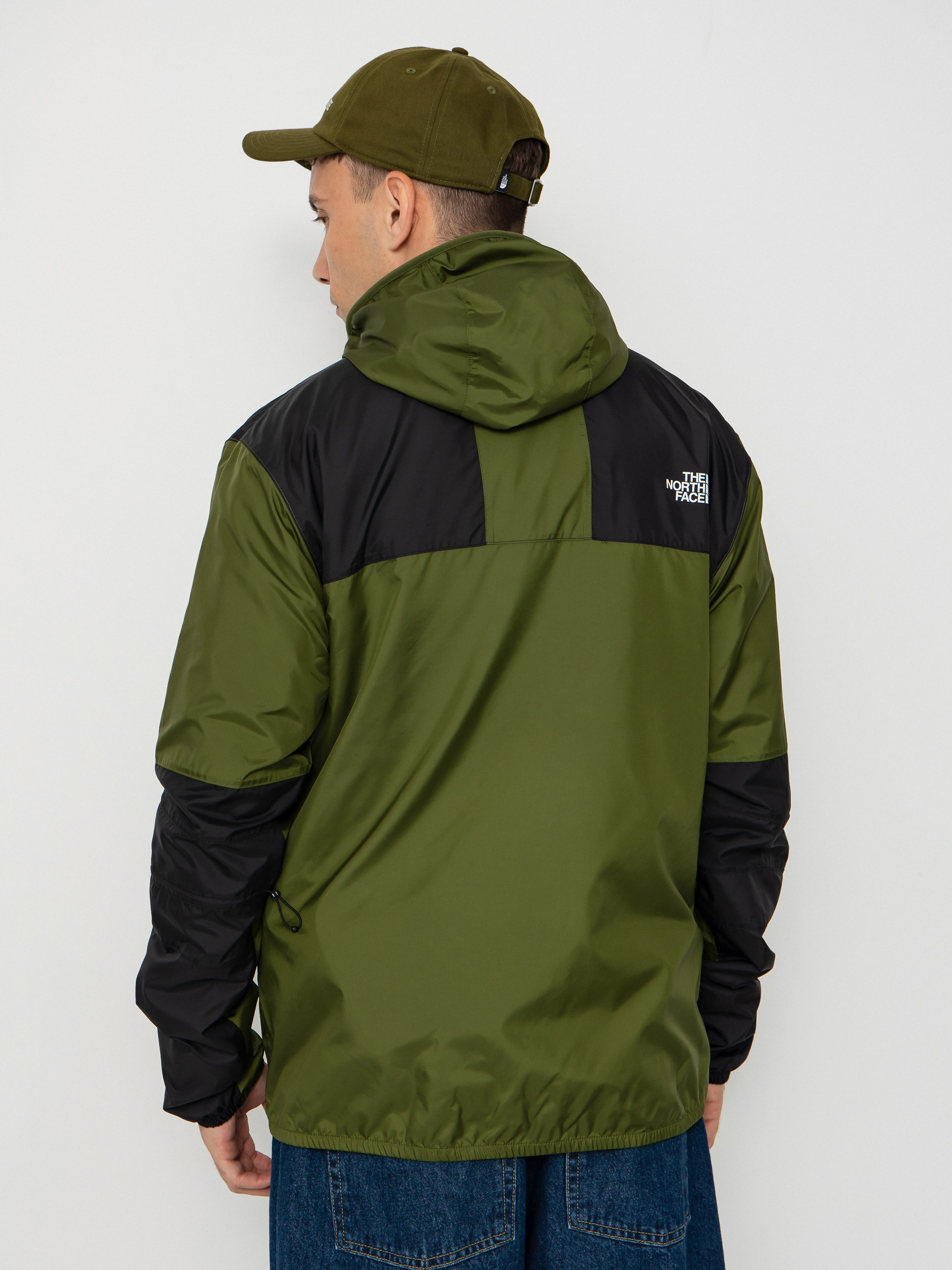 Bunda The North Face Seasonal Mountain (woodland green)