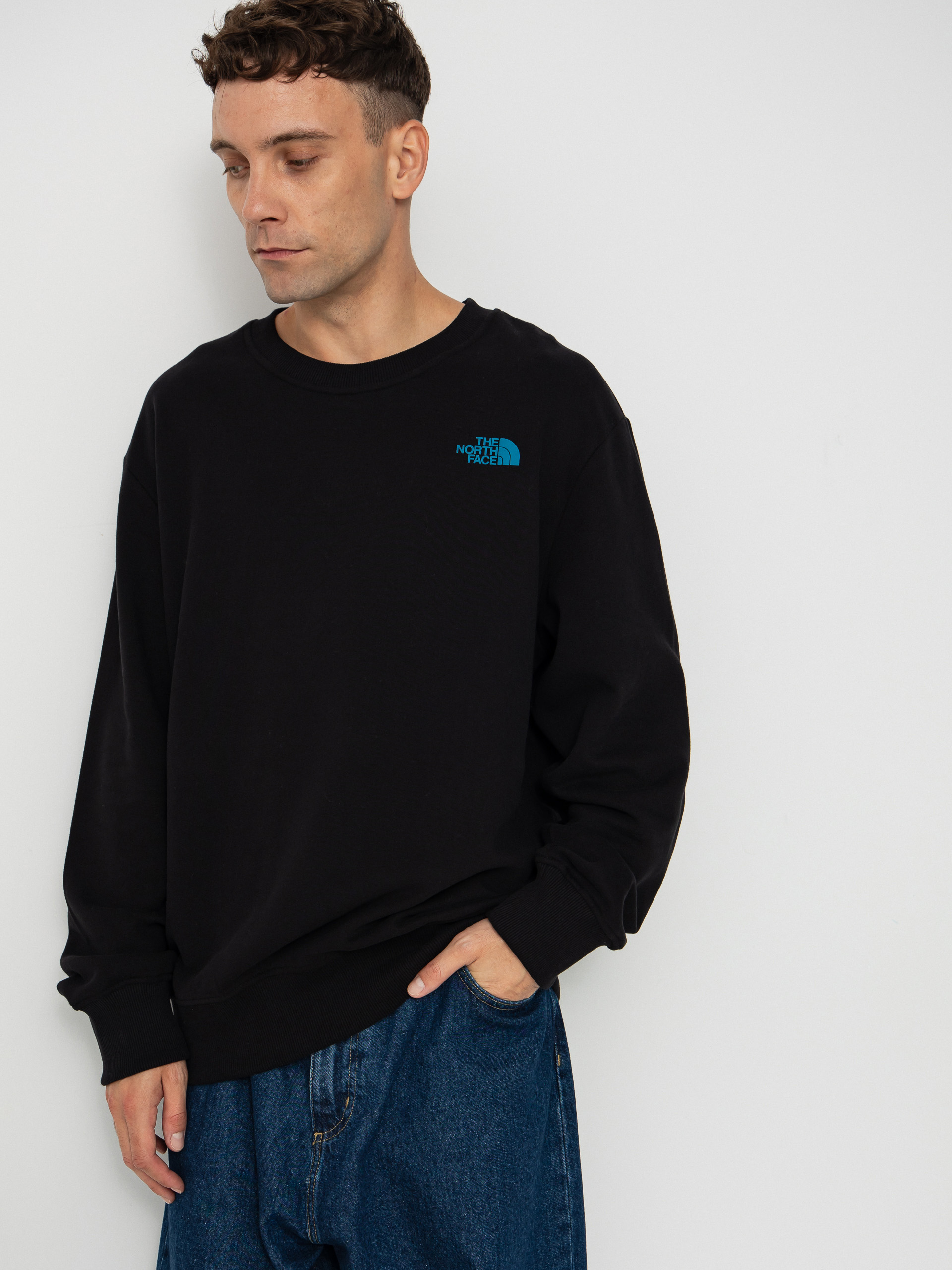 Mikina The North Face Nse Slopes Relaxed (tnf black)