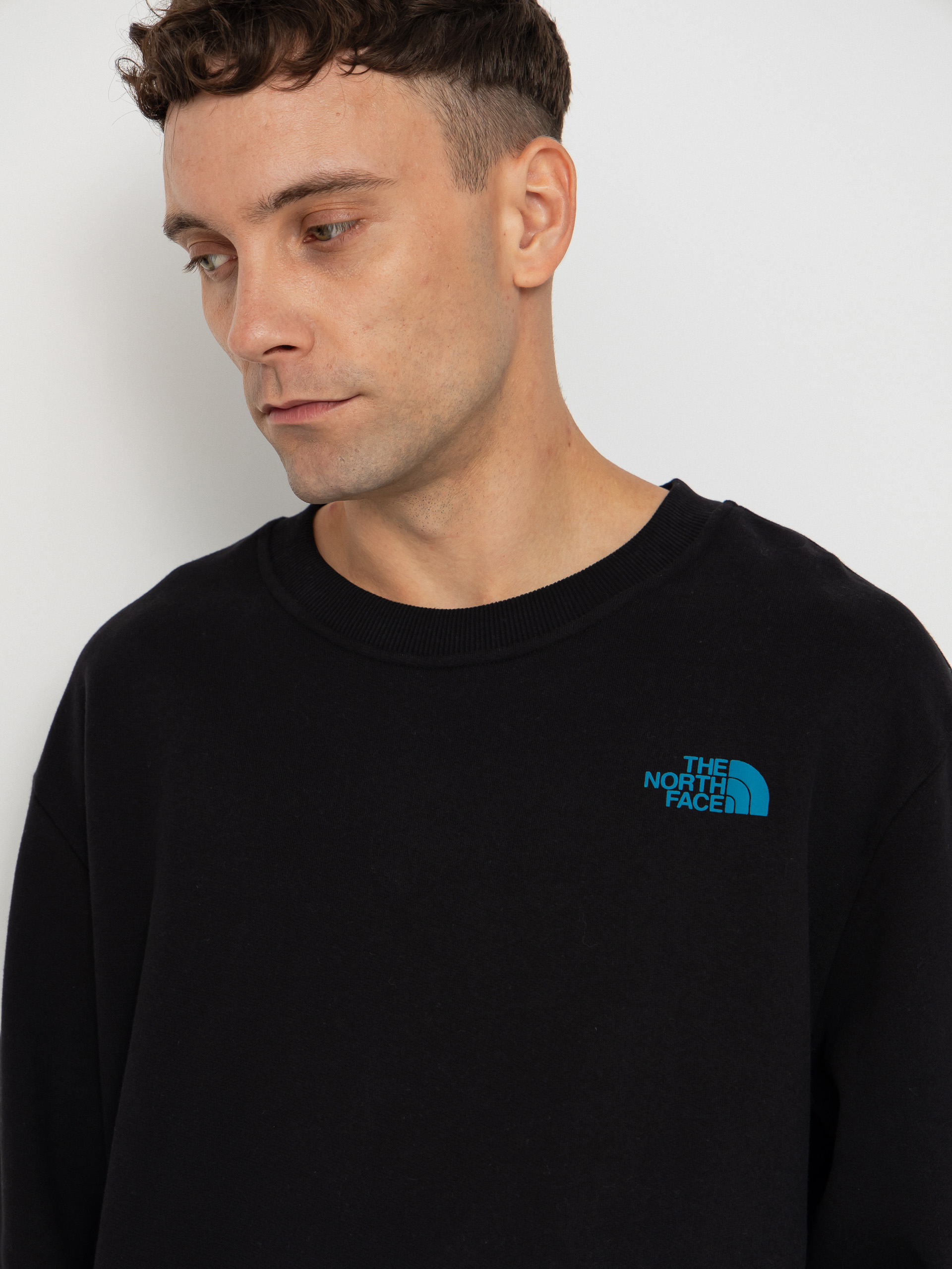 Mikina The North Face Nse Slopes Relaxed (tnf black)