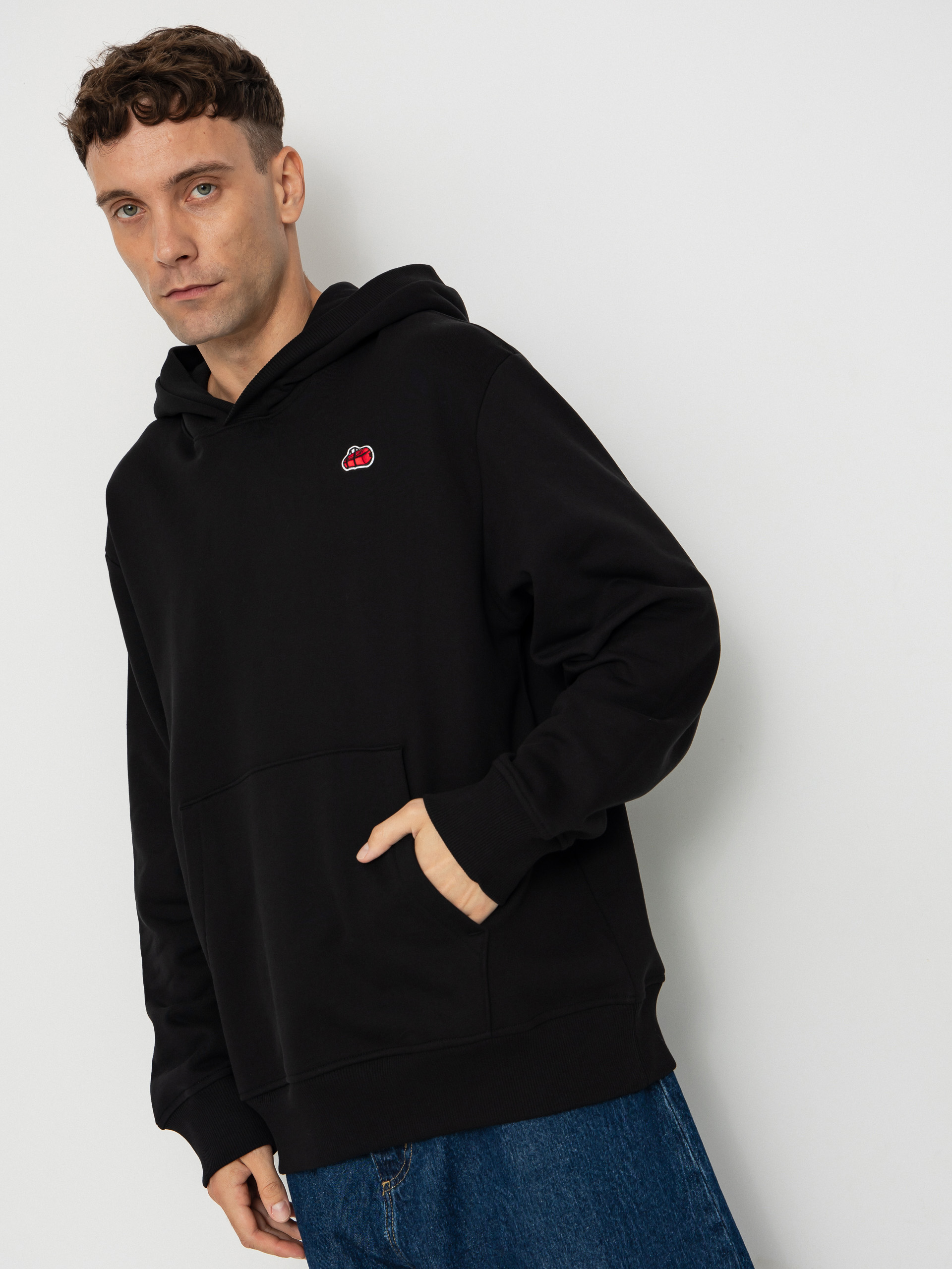Mikina s kapucňou The North Face Icon Relaxed HD