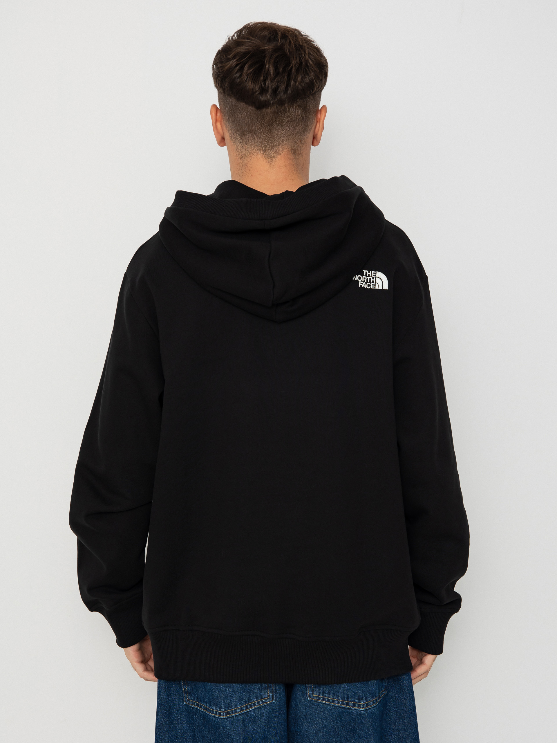 Mikina s kapucňou The North Face Icon Relaxed HD (tnf black)