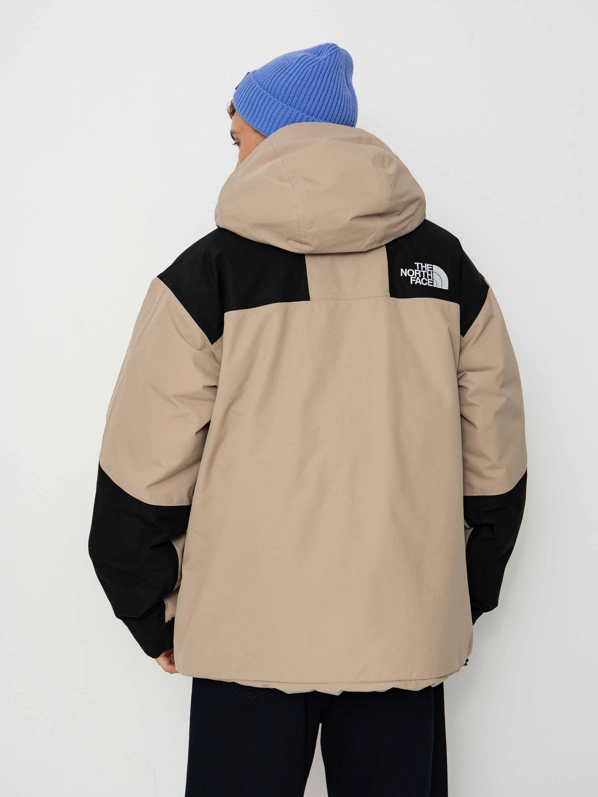 Bunda The North Face Mountain Down (mushroom grey/tnf black)