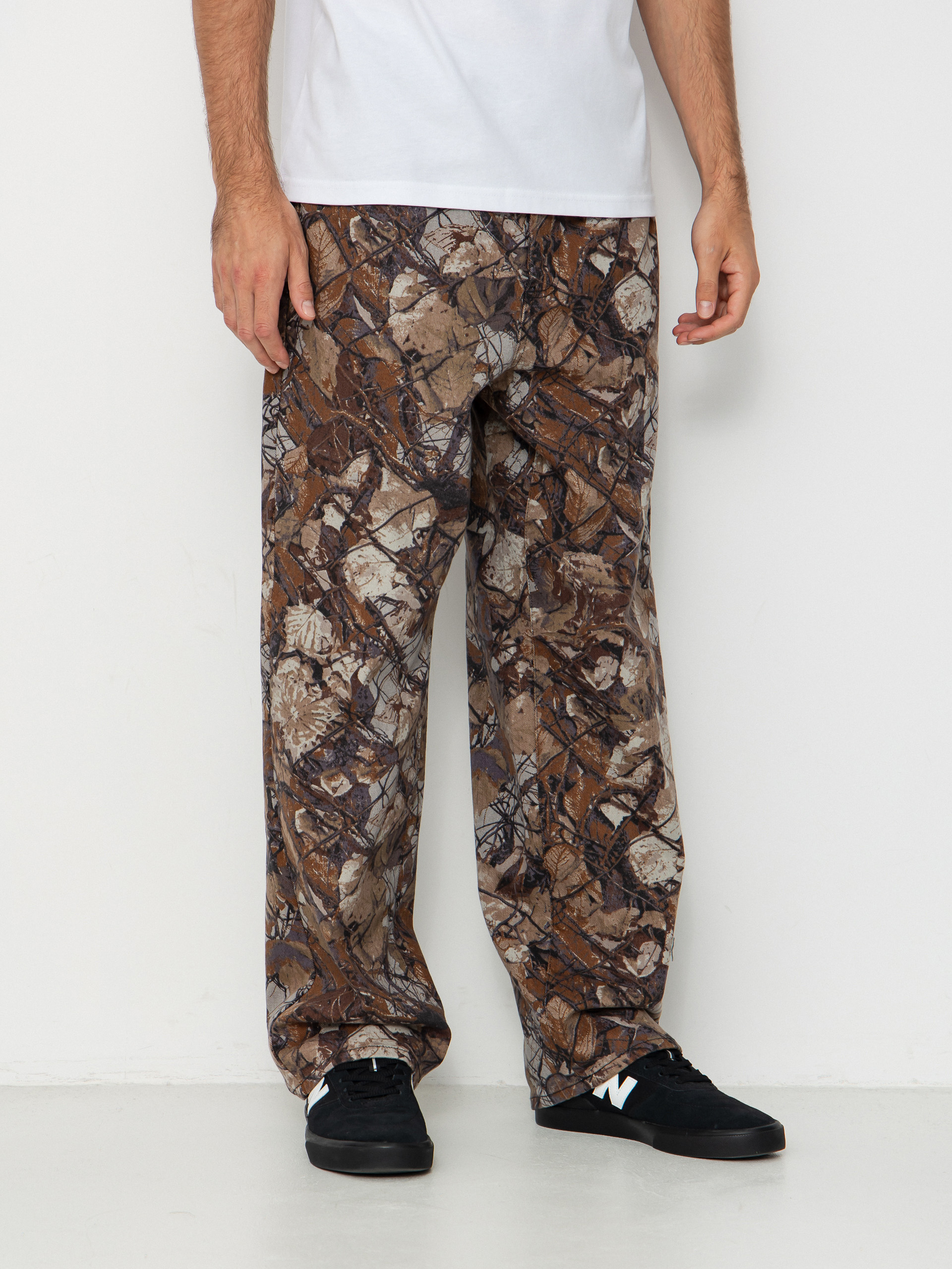 Nohavice OBEY Classic Baggy Denim (fence camo multi)