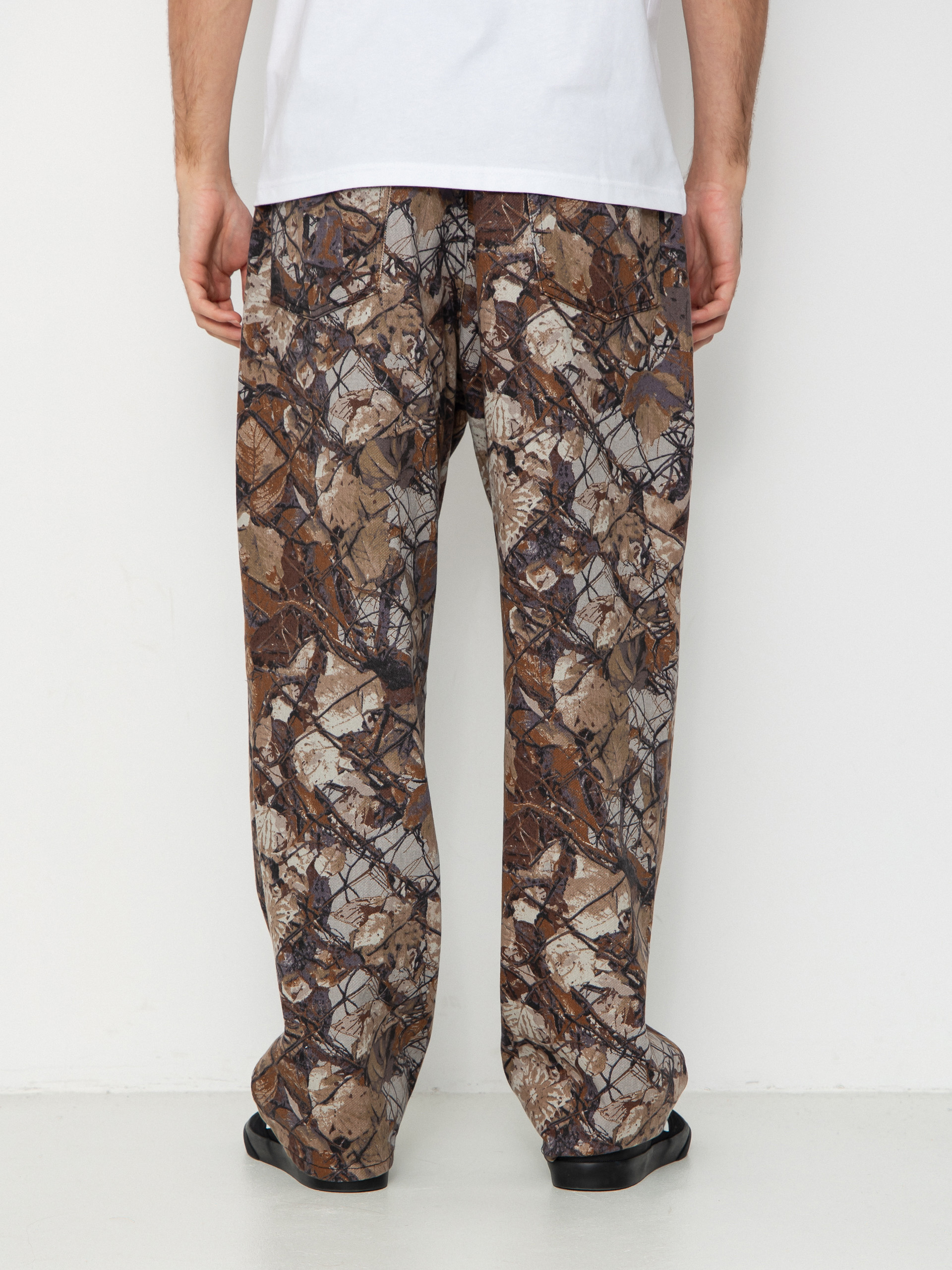 Nohavice OBEY Classic Baggy Denim (fence camo multi)