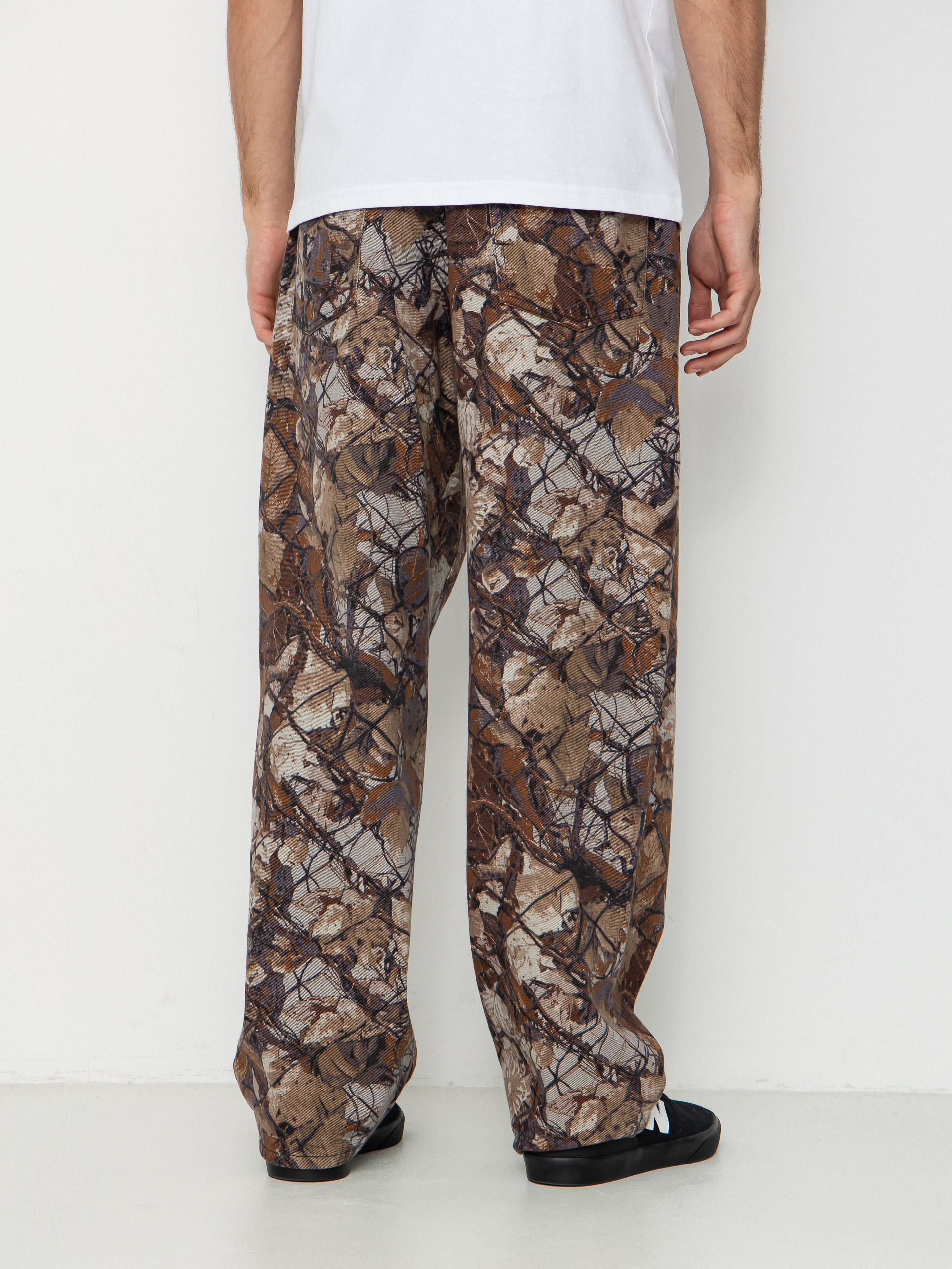 Nohavice OBEY Classic Baggy Denim (fence camo multi)