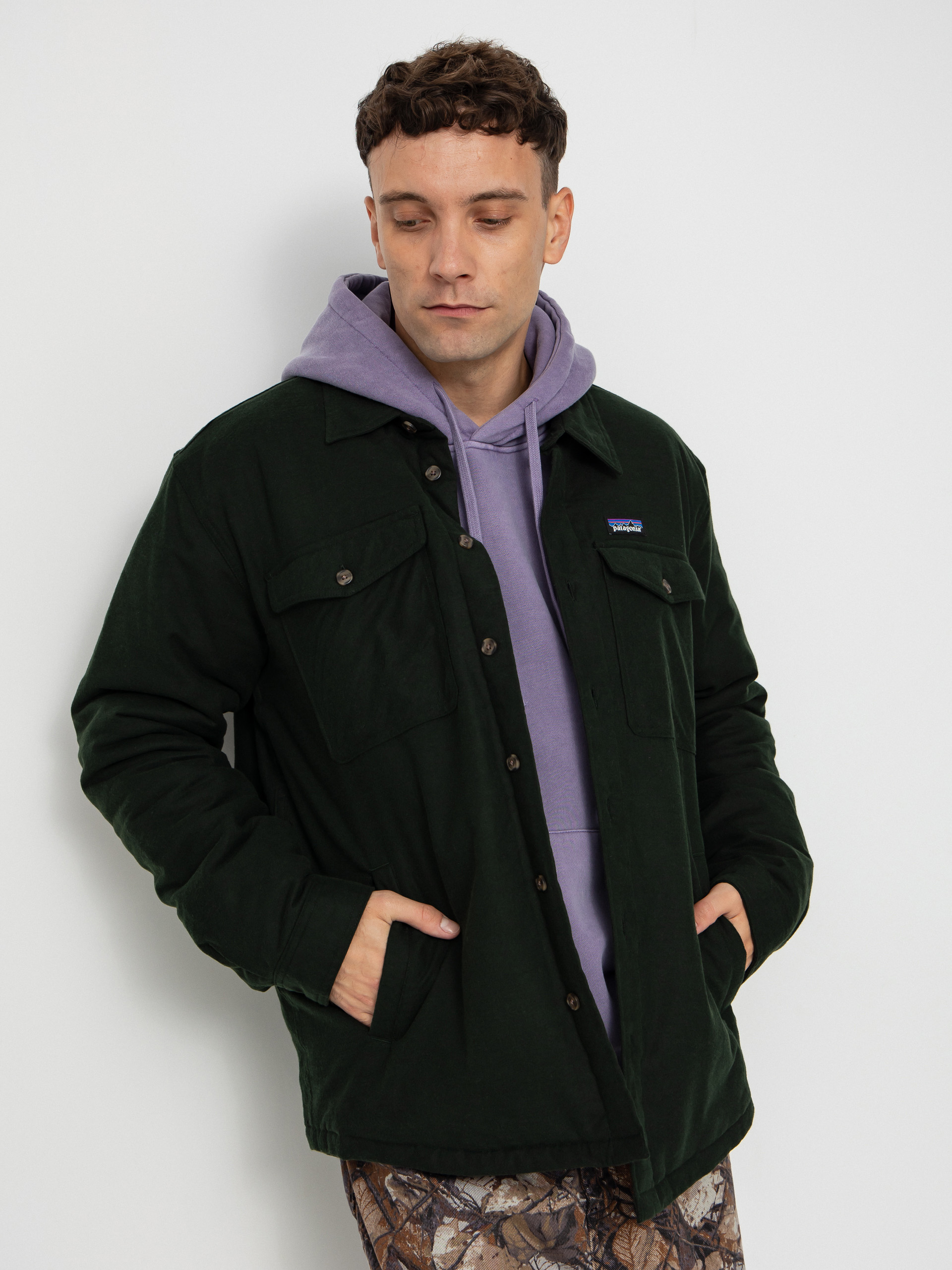 Košeľa Patagonia LW Insulated Fjord Flannel