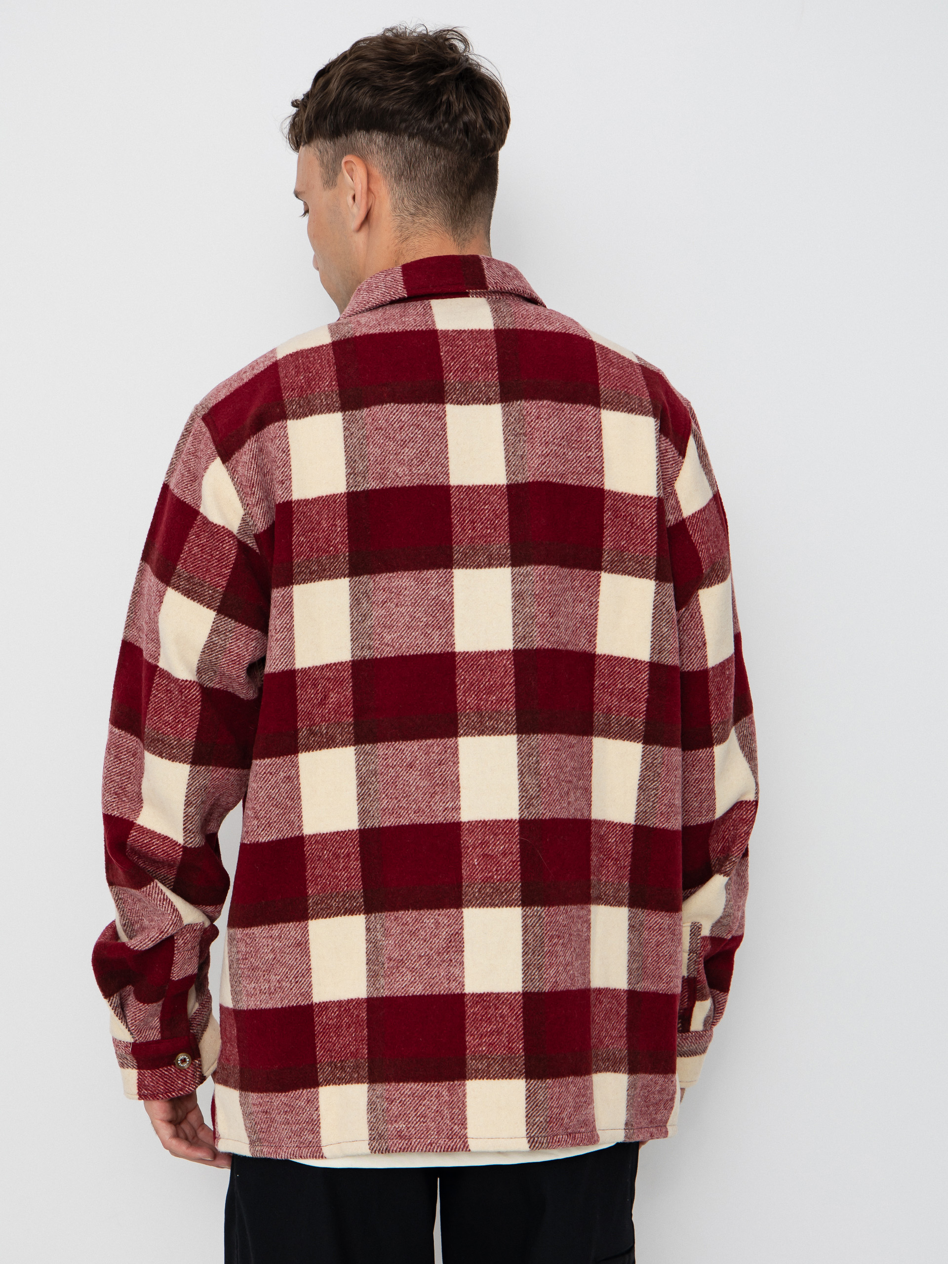 Košeľa Dickies Plaid Coaling (tibetan red)