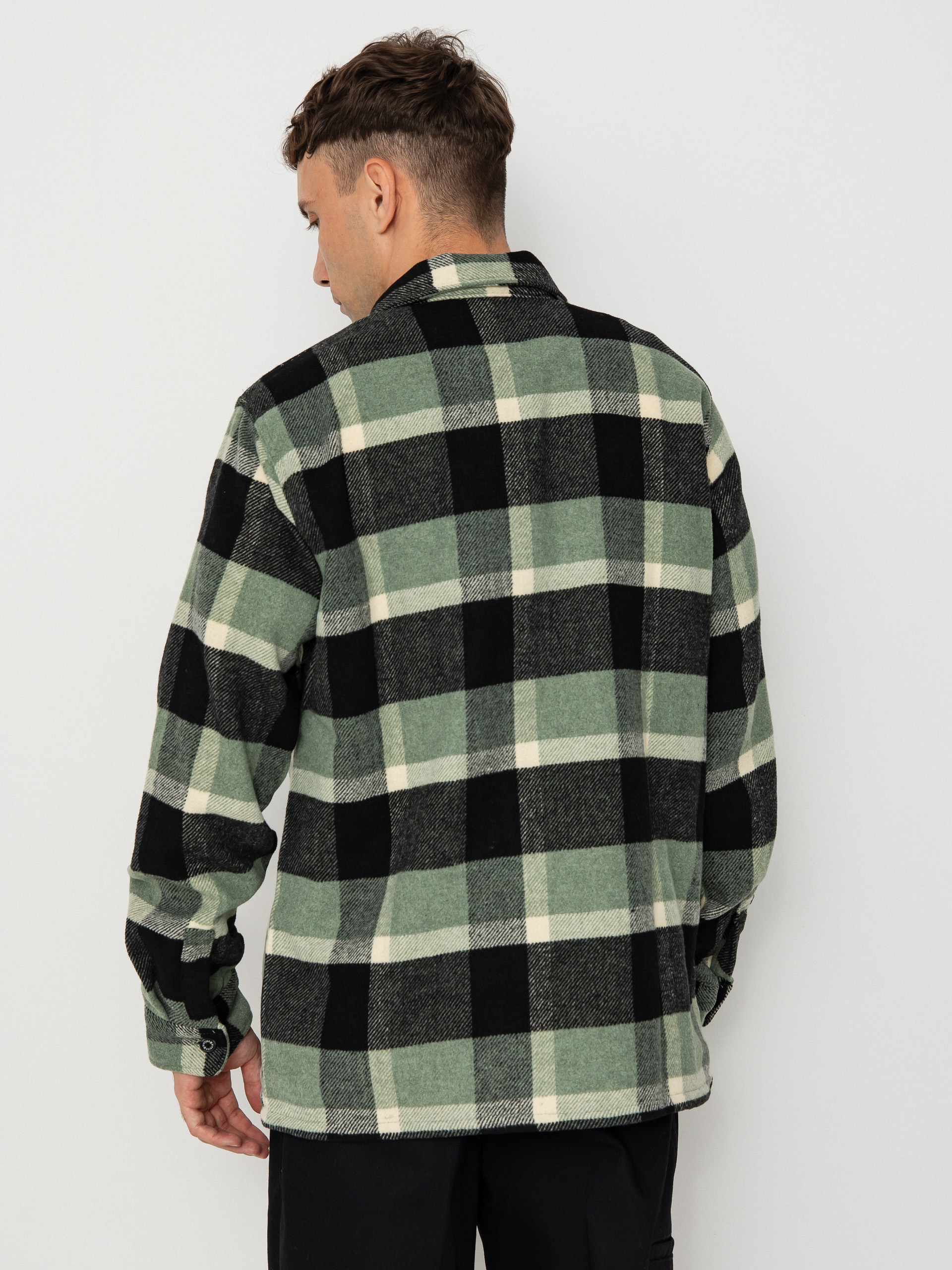 Košeľa Dickies Plaid Coaling (sea spray)
