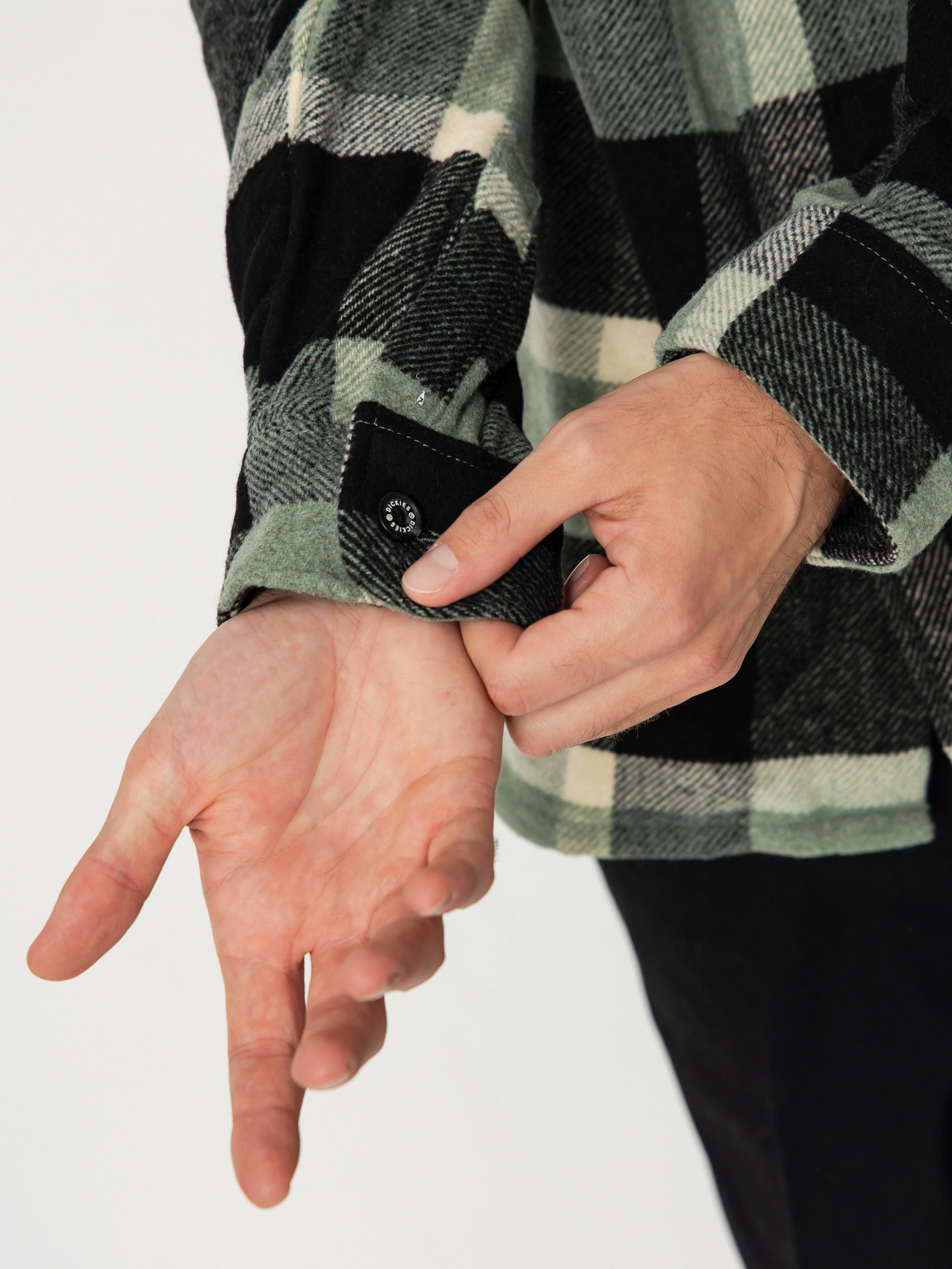 Košeľa Dickies Plaid Coaling (sea spray)