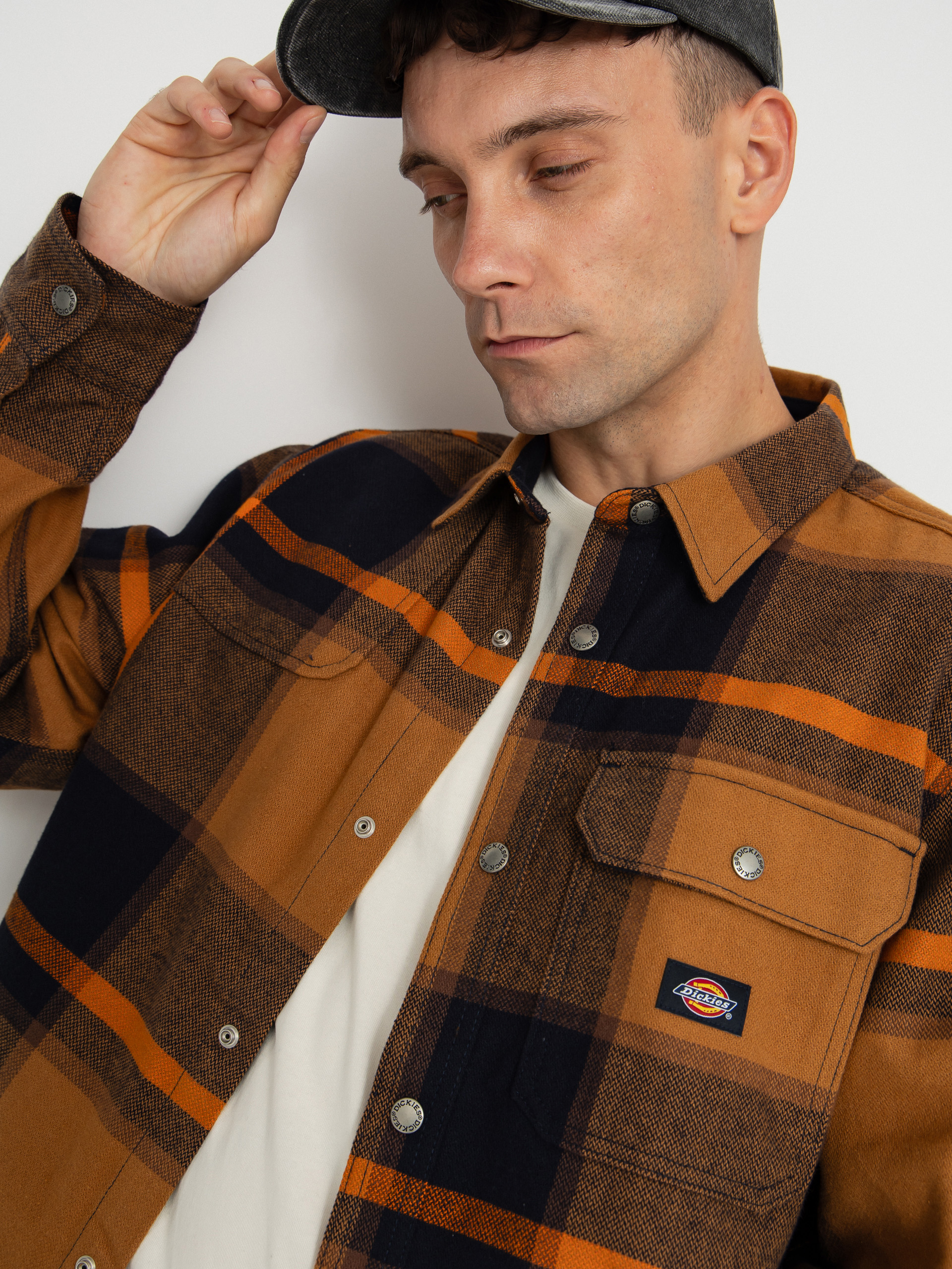 Košeľa Dickies Nimmons (night sky)