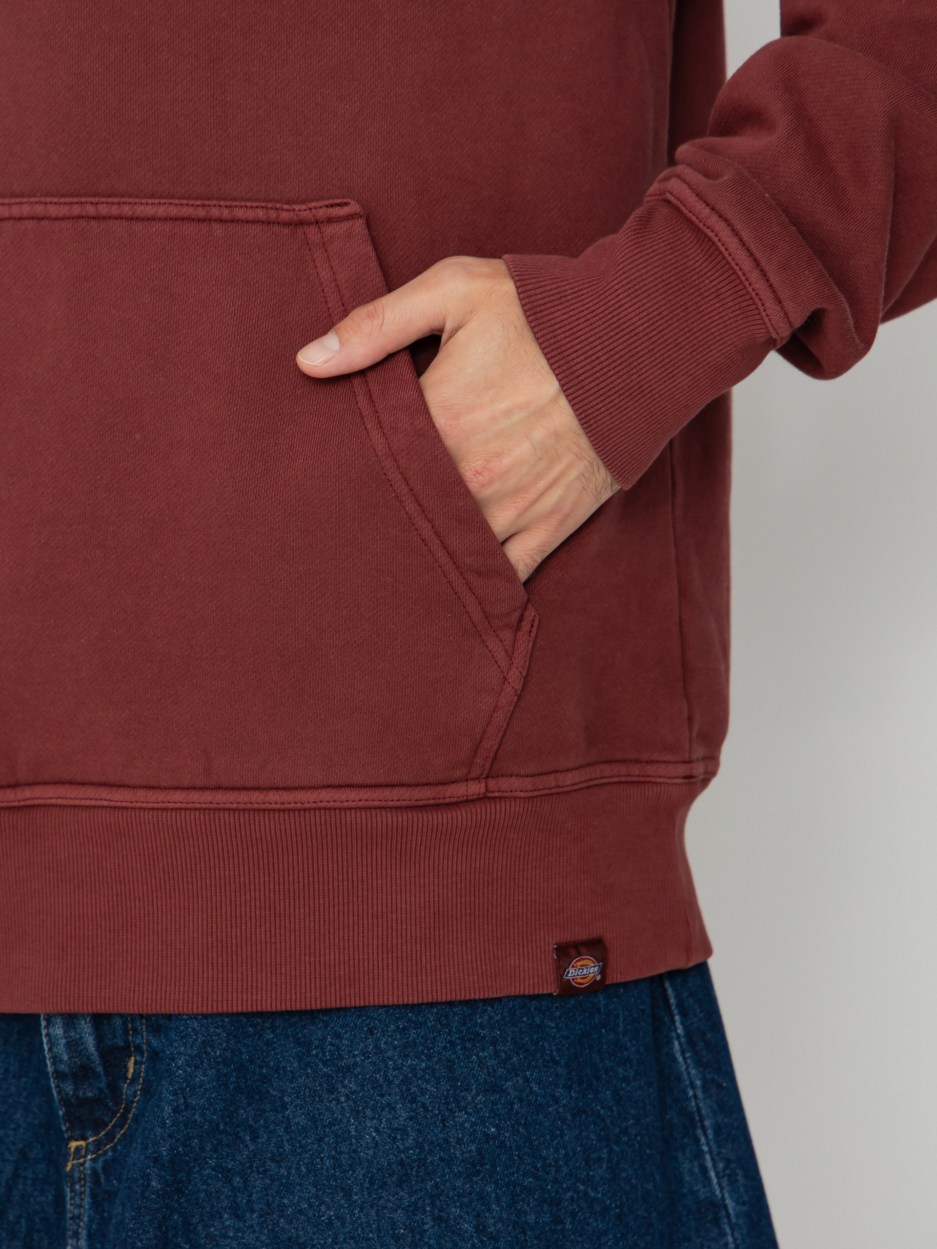 Mikina s kapucňou Dickies Plentywood HD (andorra)