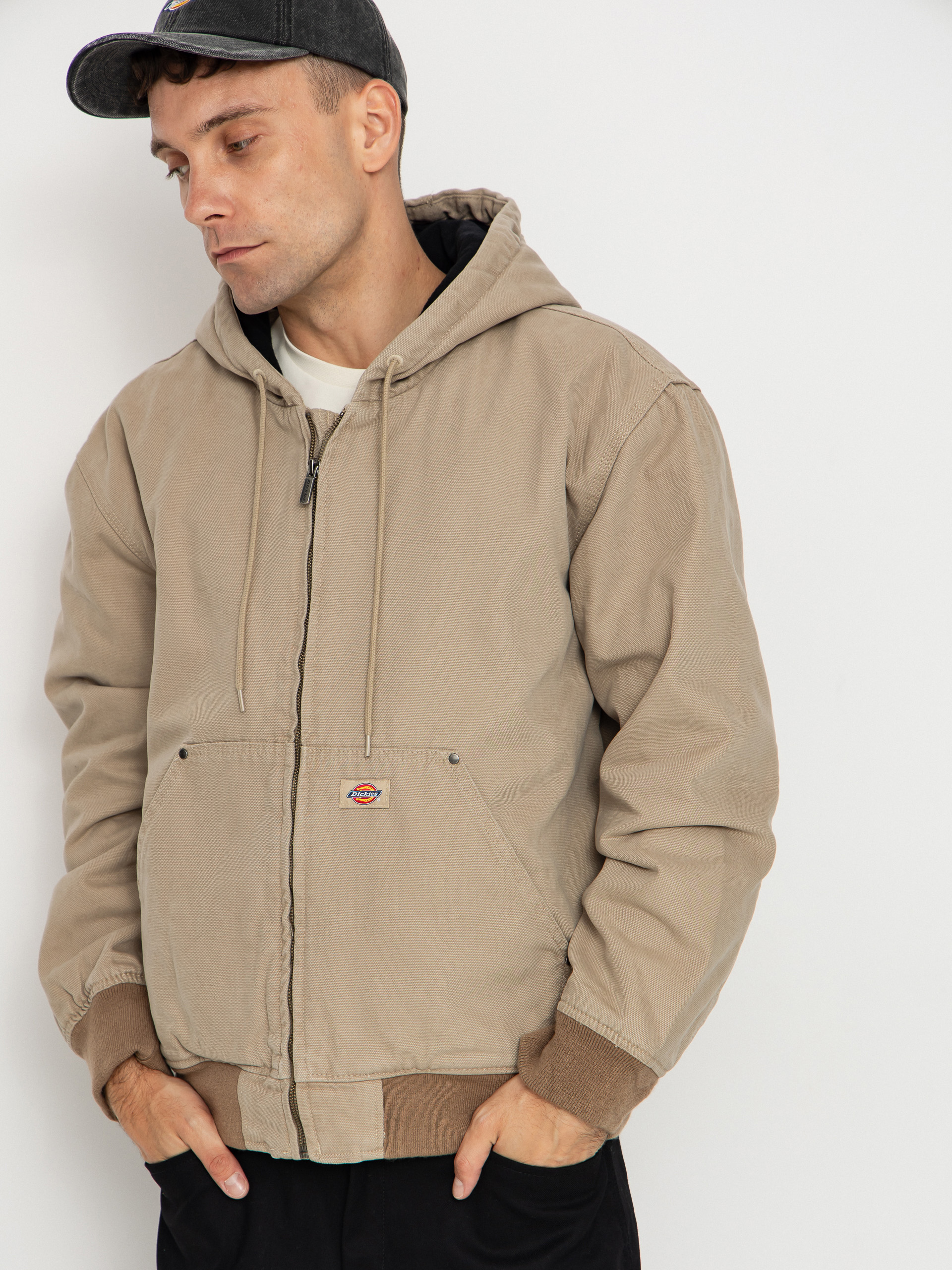Bunda Dickies Hilham Hooded Canvas (desert sand)