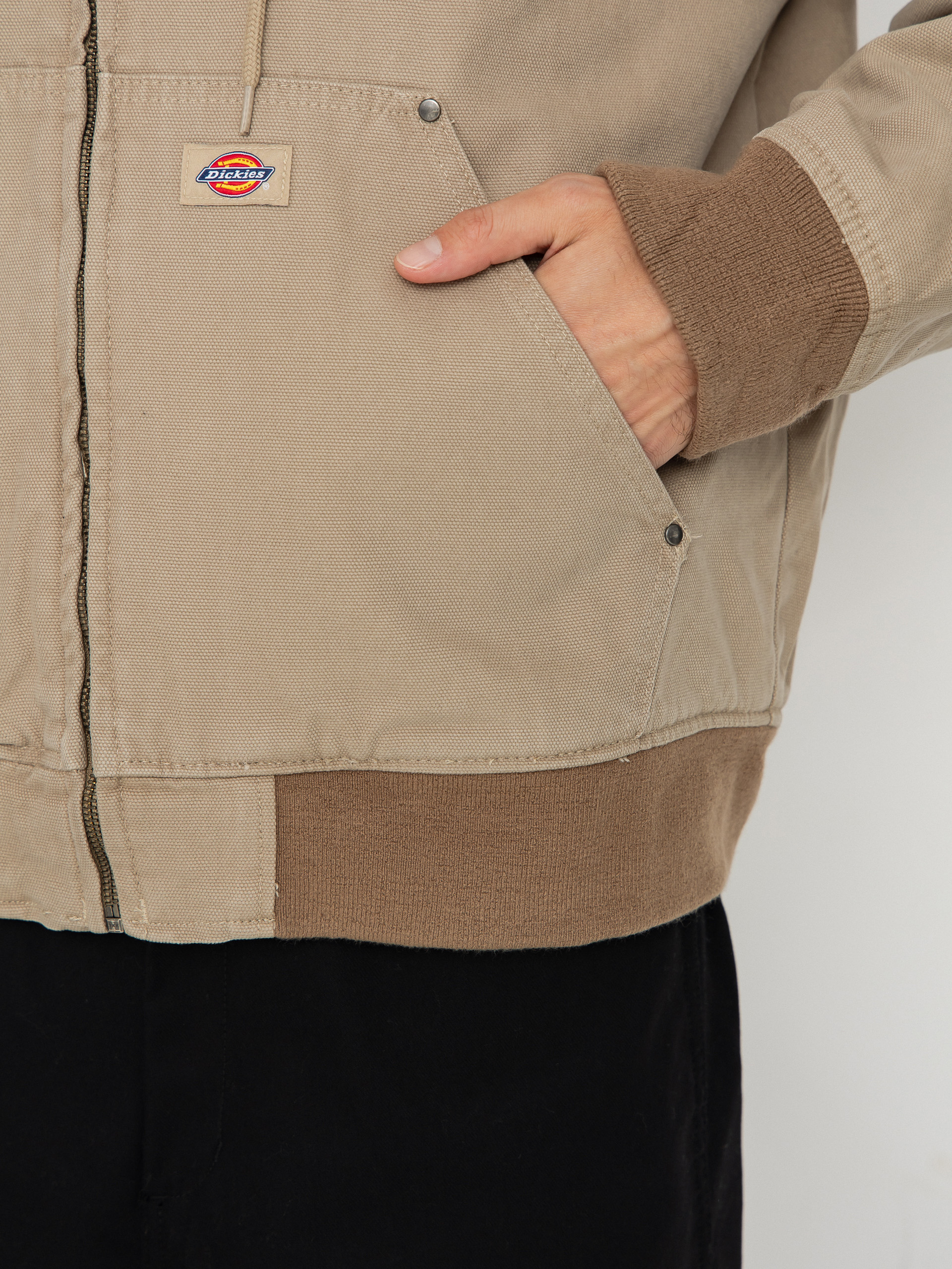 Bunda Dickies Hilham Hooded Canvas (desert sand)