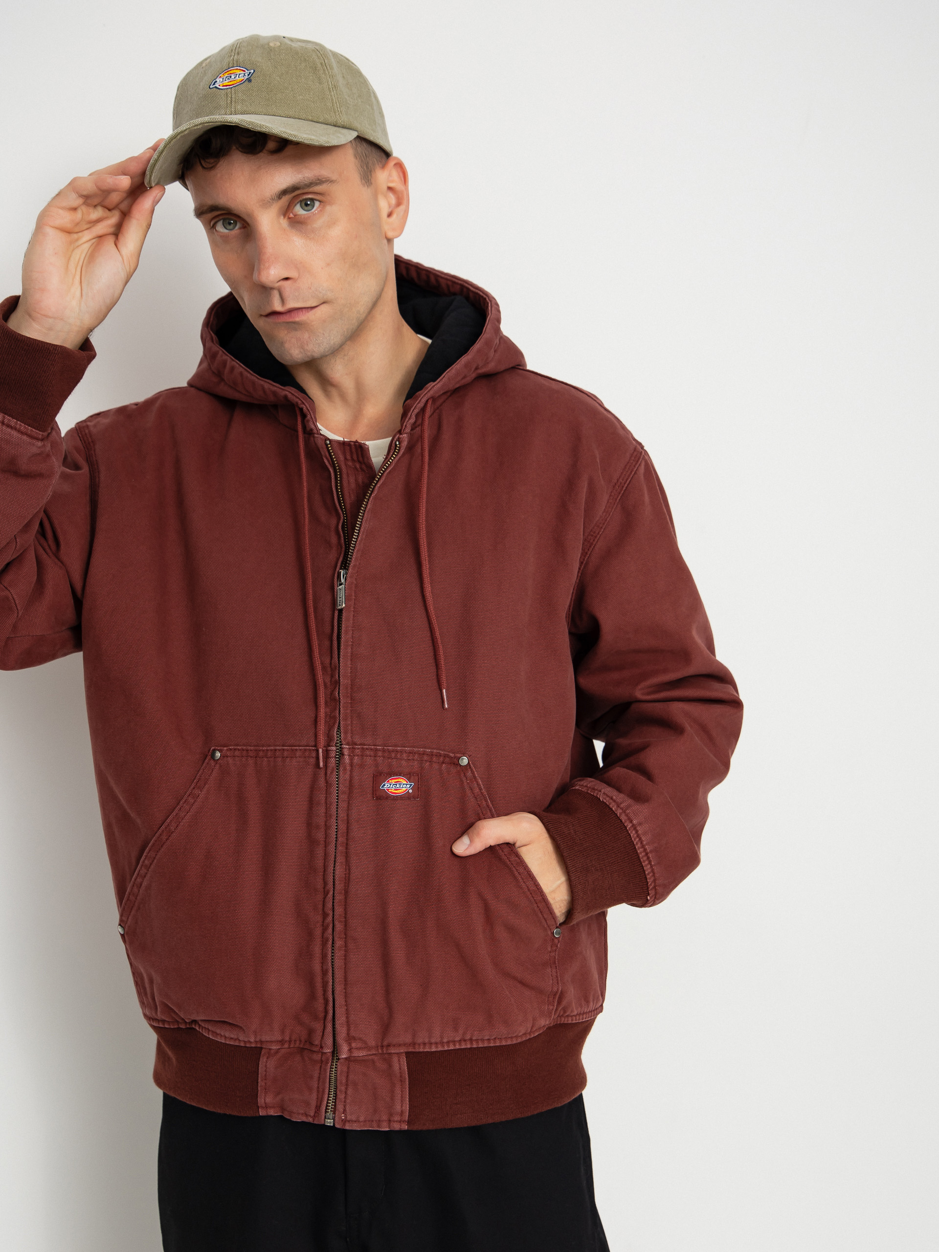 Bunda Dickies Hilham Hooded Canvas