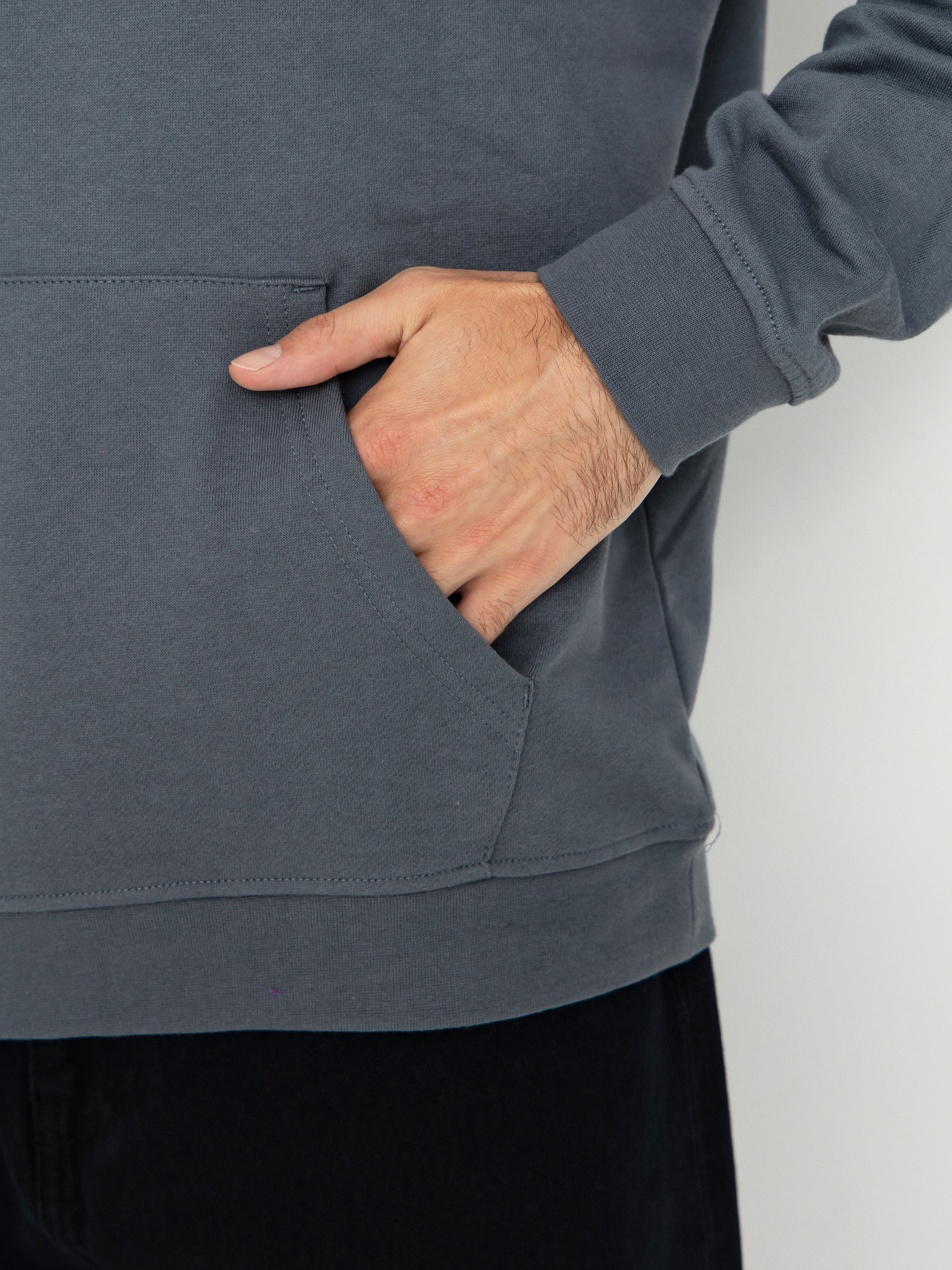 Mikina Santa Cruz Screaming Hand Chest (storm grey)