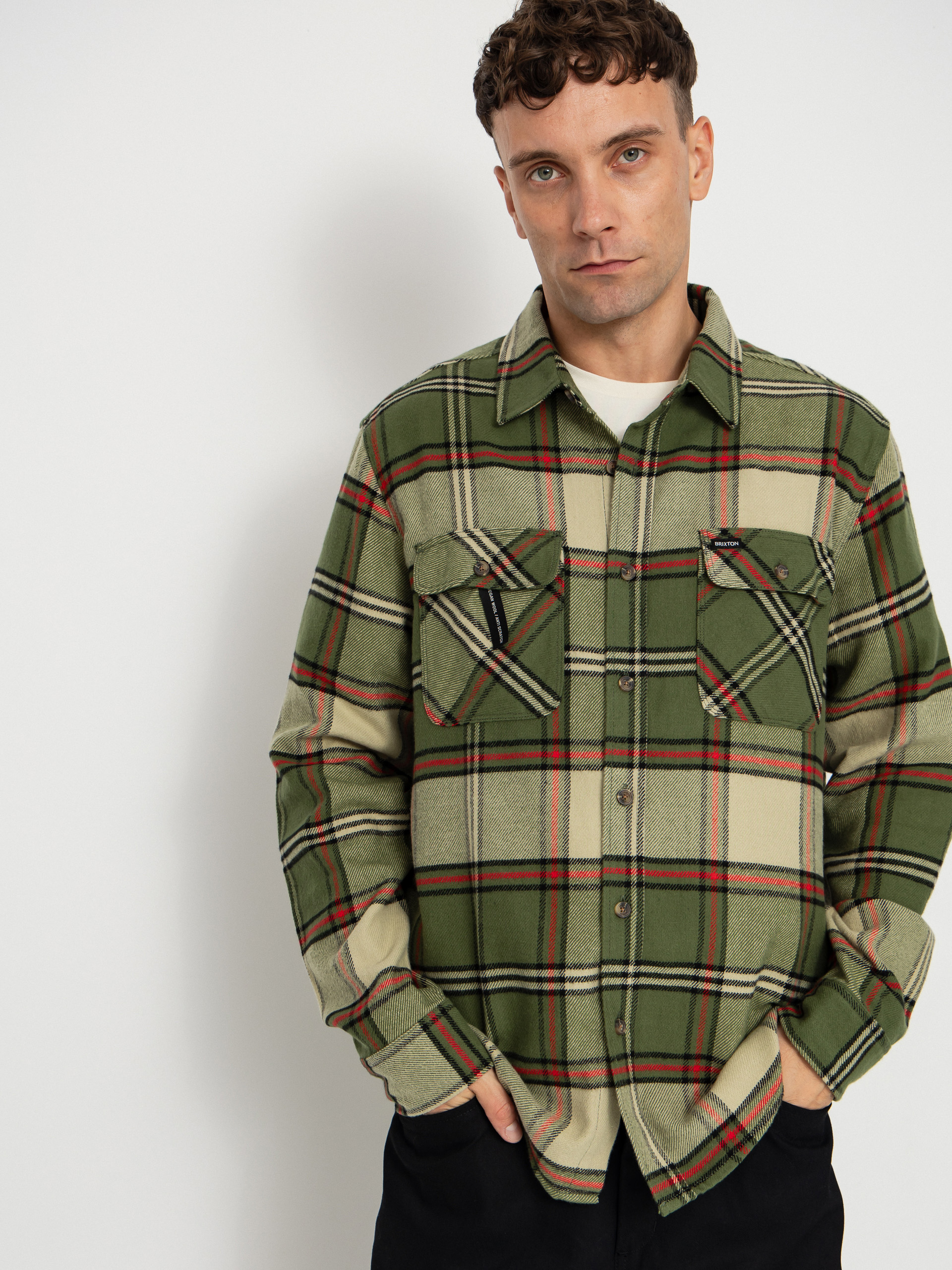 Košeľa Brixton Bowery Flannel