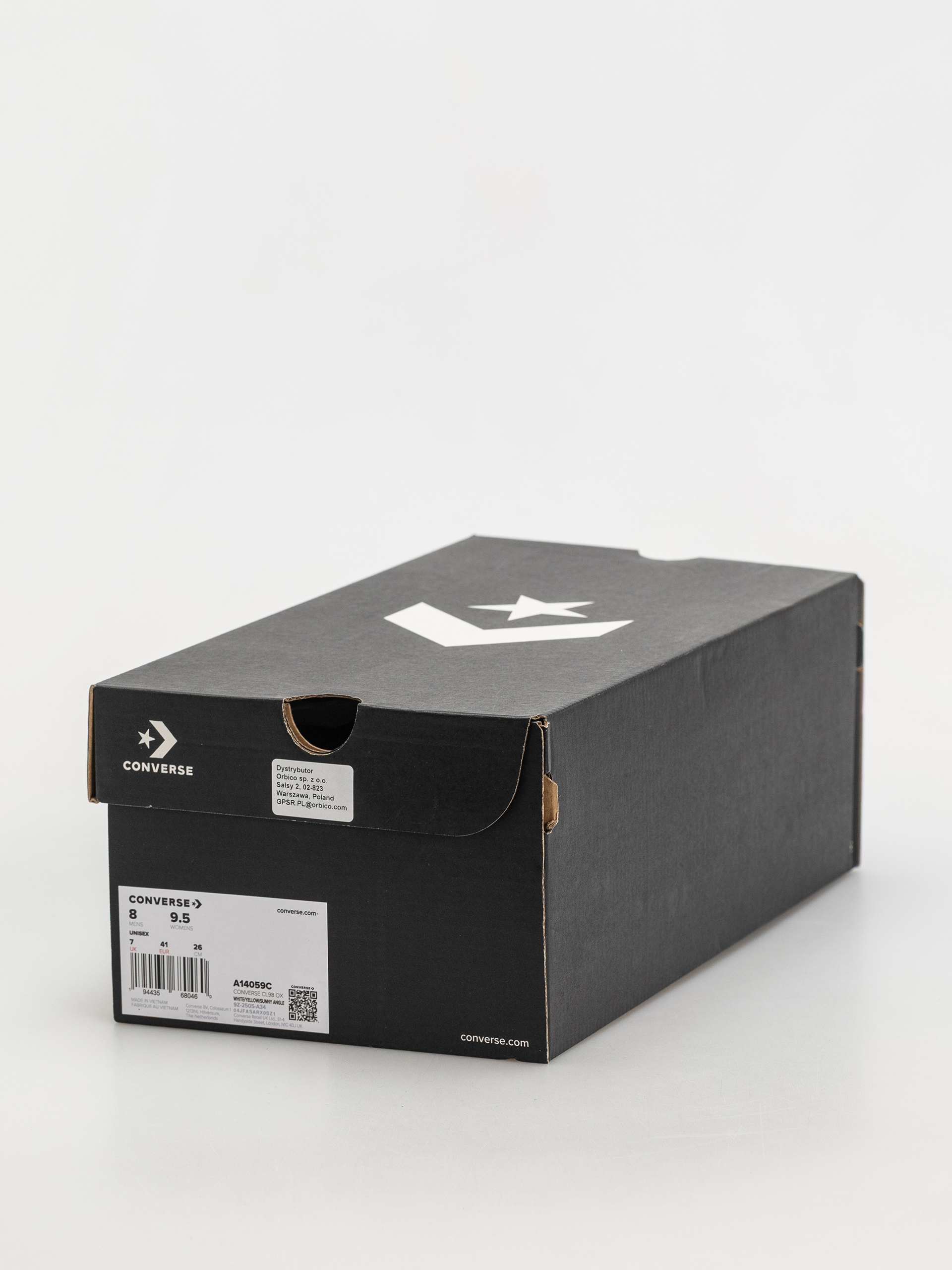 Topánky Converse CL98 (optical white)