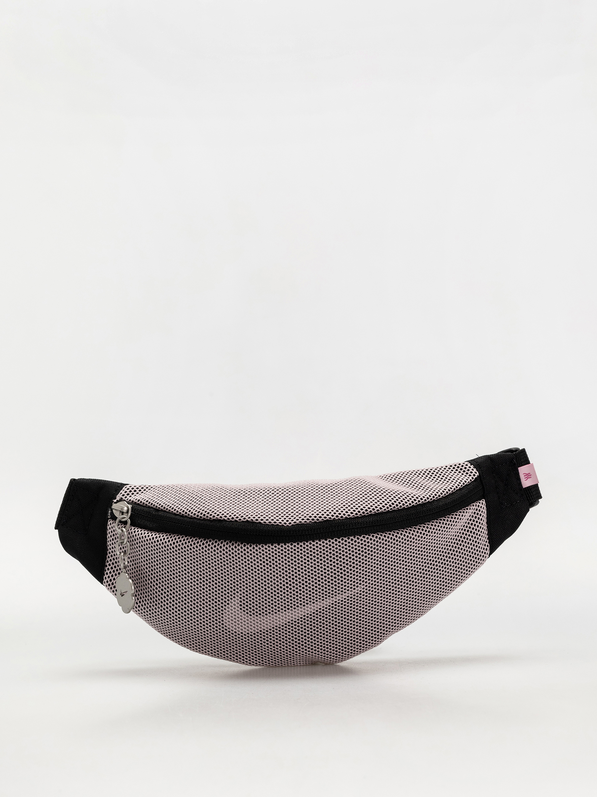 Ľadvinka Nike SB Heritage SWDC (black/pink foam/metallic silver)