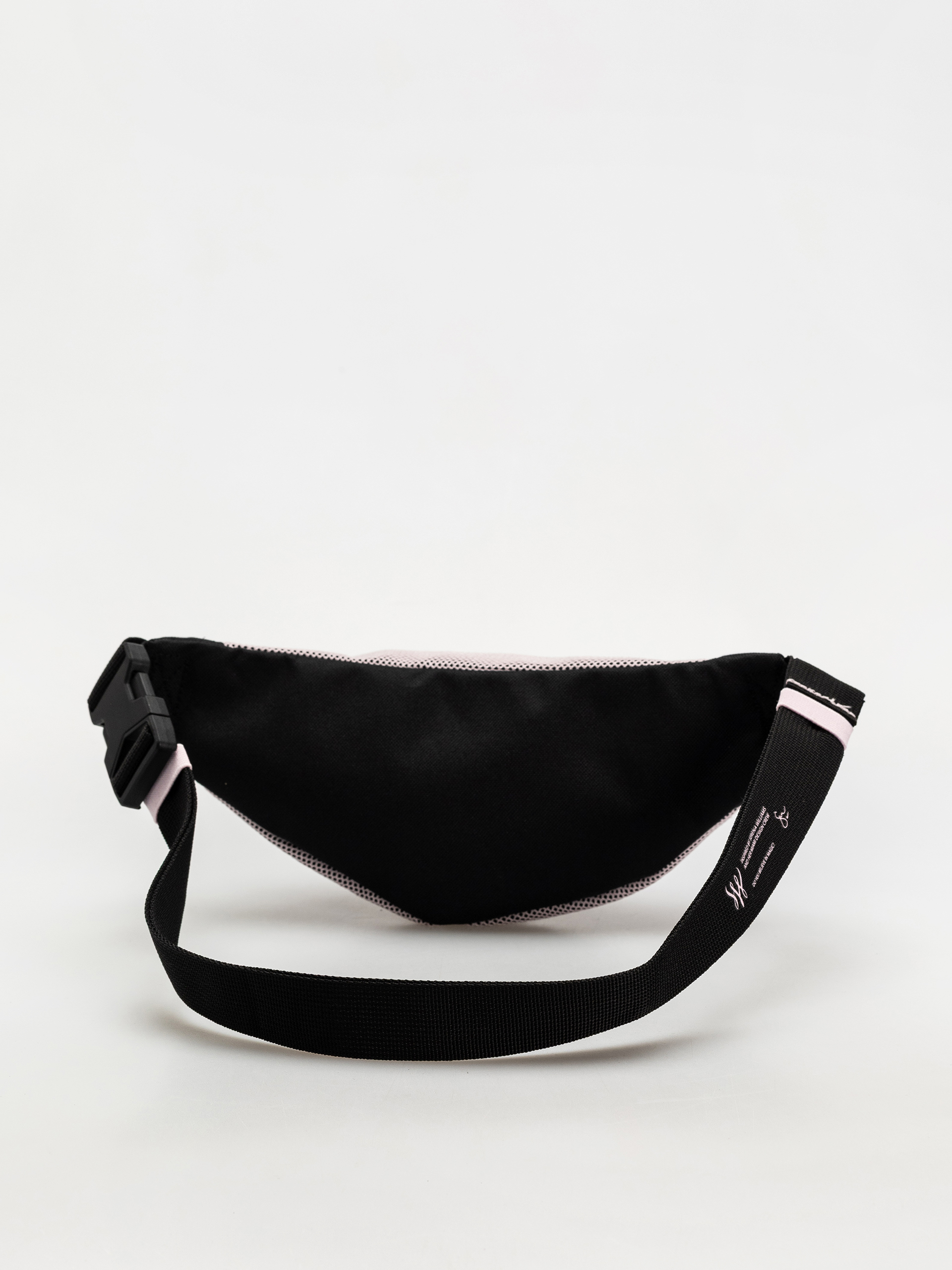 Ľadvinka Nike SB Heritage SWDC (black/pink foam/metallic silver)