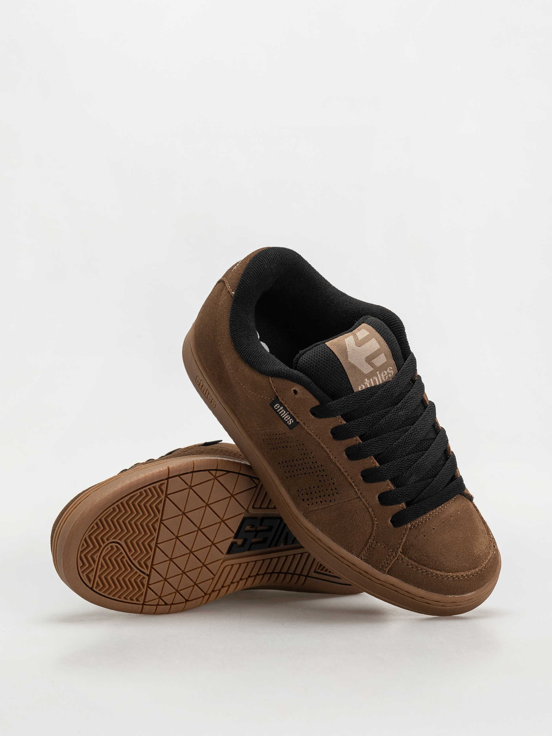 Topánky Etnies Kingpin (brown/warm grey/gum)