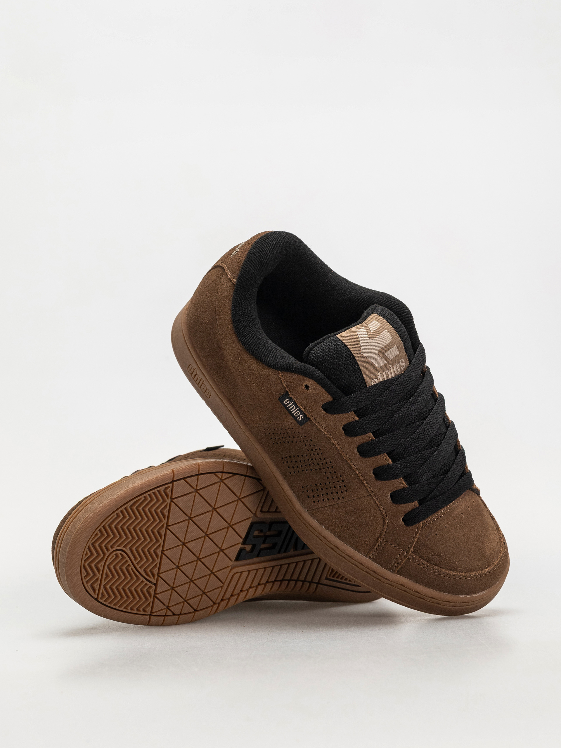Topánky Etnies Kingpin (brown/warm grey/gum)