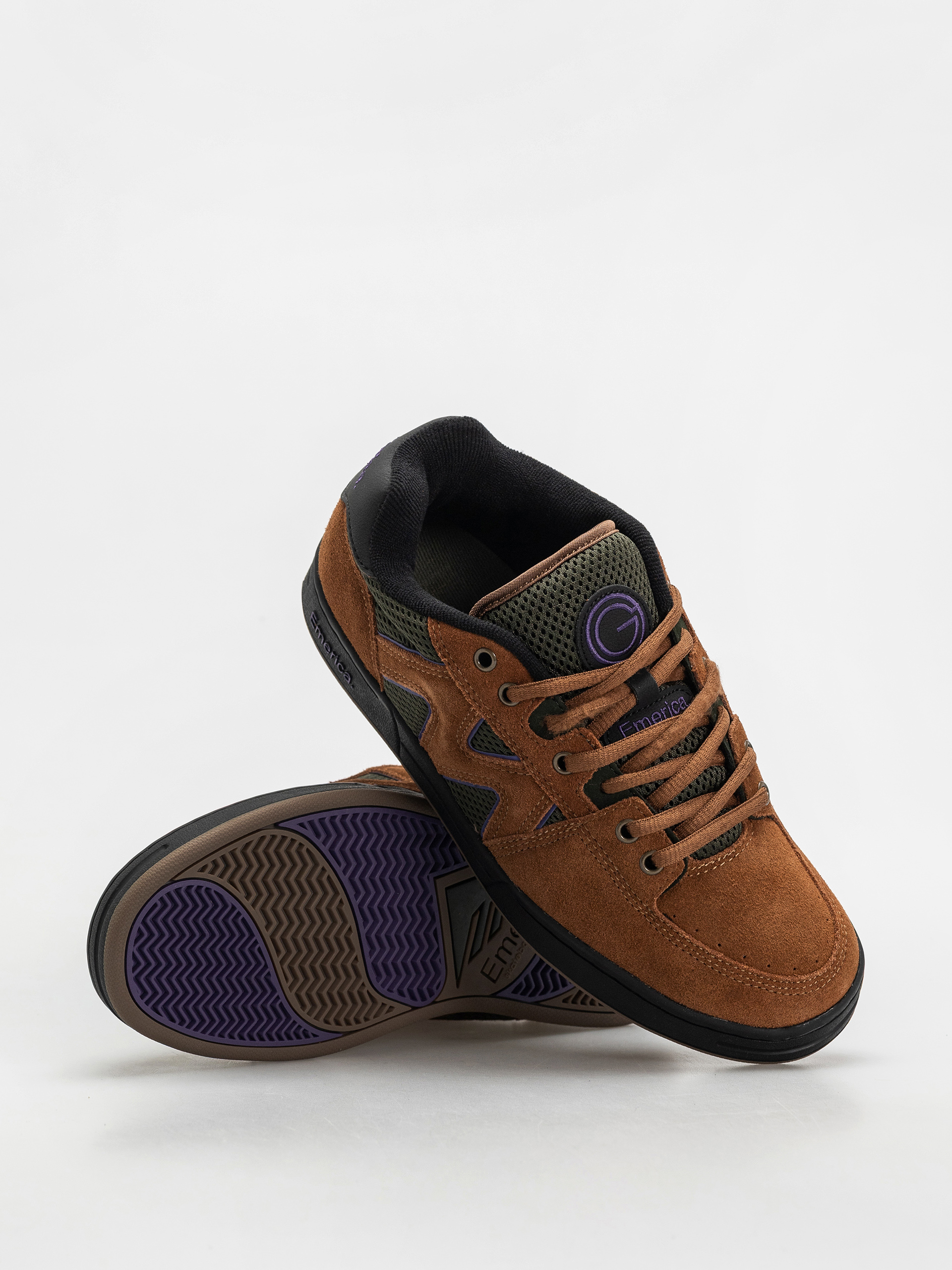 Topánky Emerica Og 1 (brown/green)