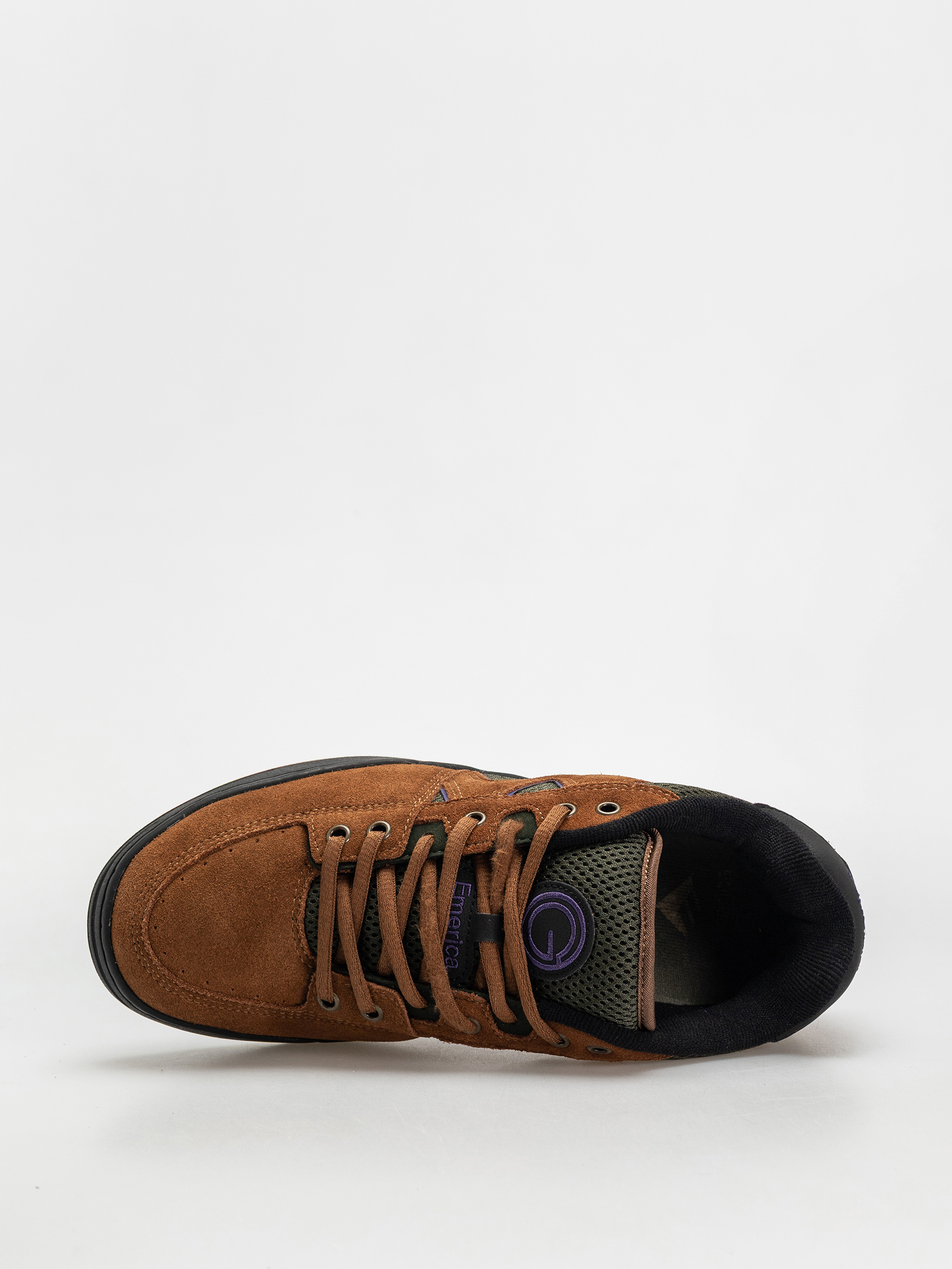 Topánky Emerica Og 1 (brown/green)