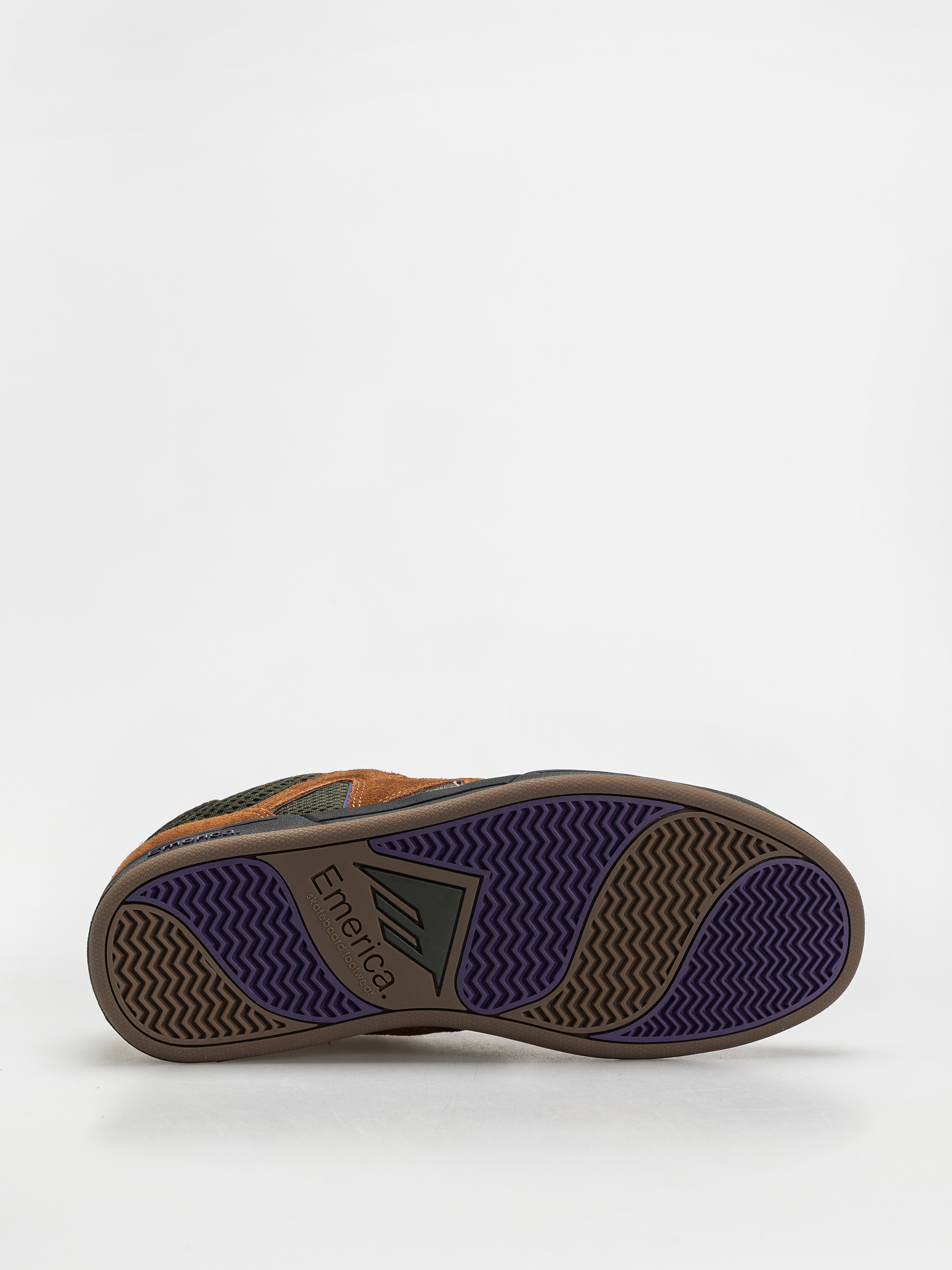 Topánky Emerica Og 1 (brown/green)