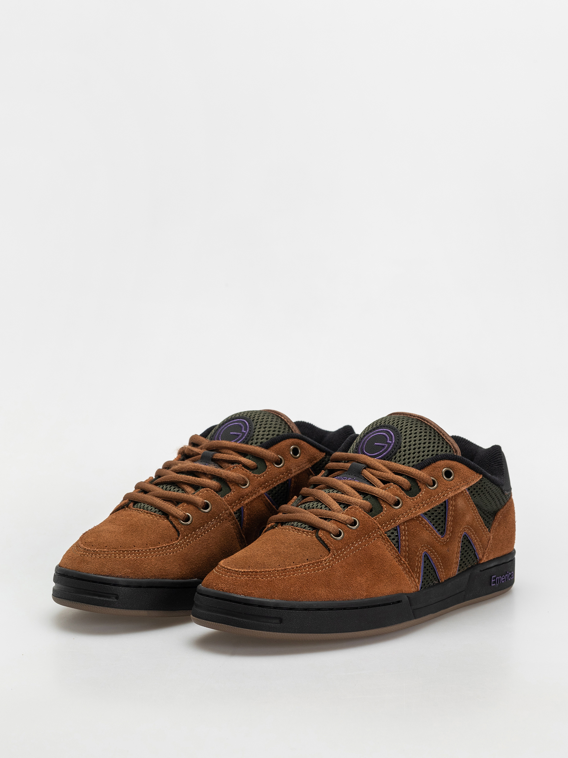 Topánky Emerica Og 1 (brown/green)
